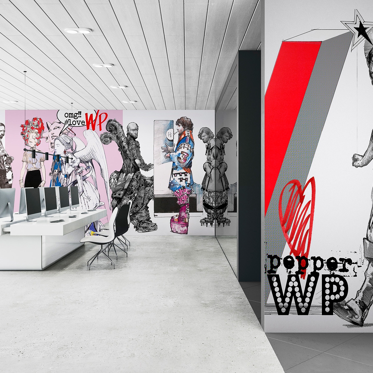Produkt Forever young des Herstellers WallPepper anzeigen