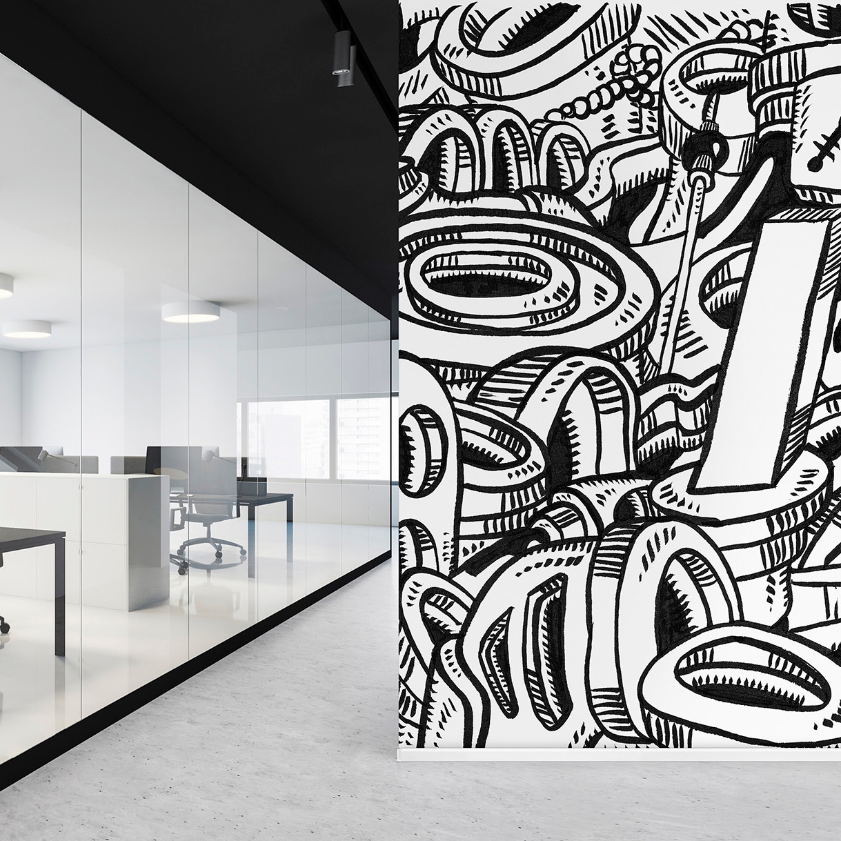 Produkt Future Past des Herstellers WallPepper anzeigen