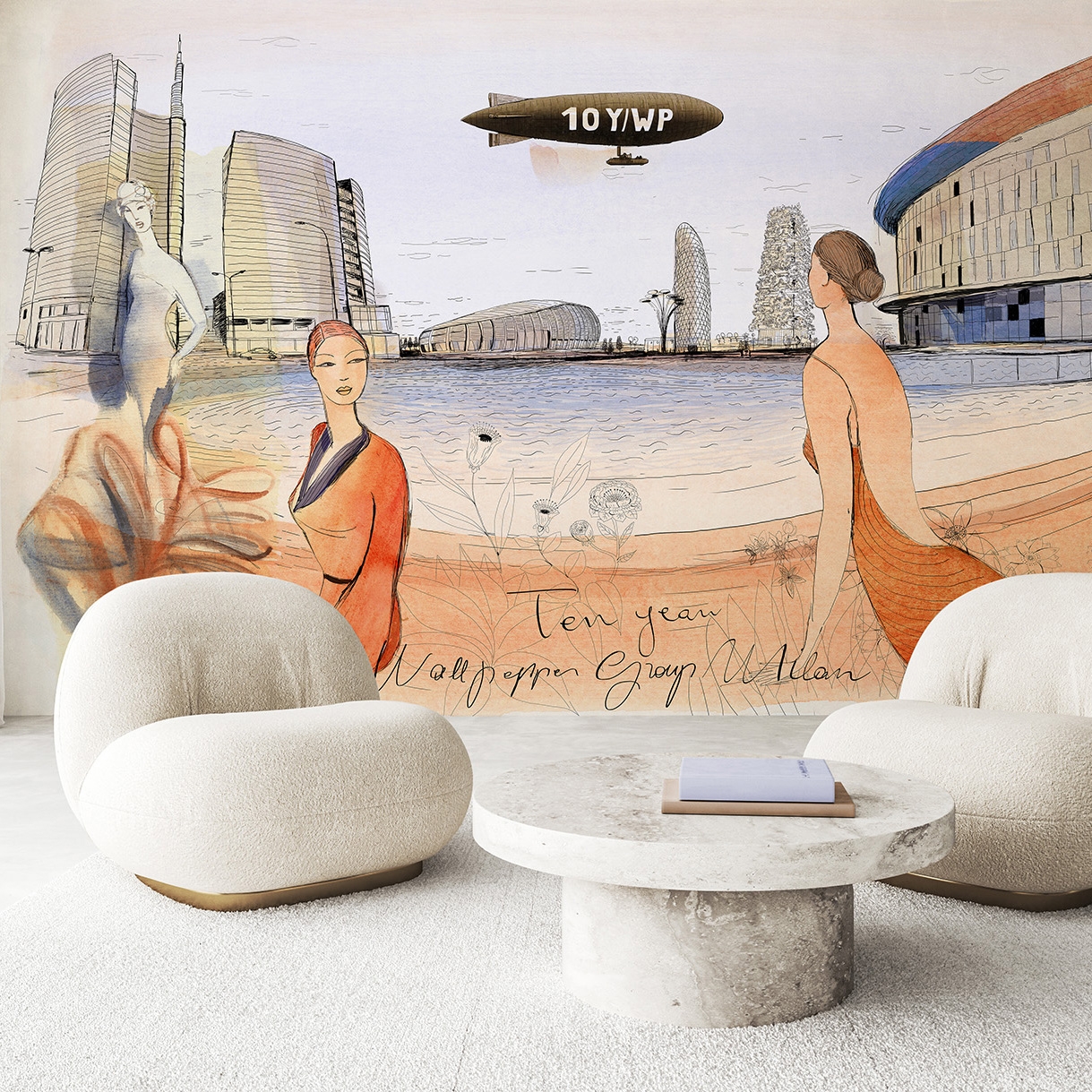 Mostra il prodotto Gae Aulenti del produttore WallPepper
