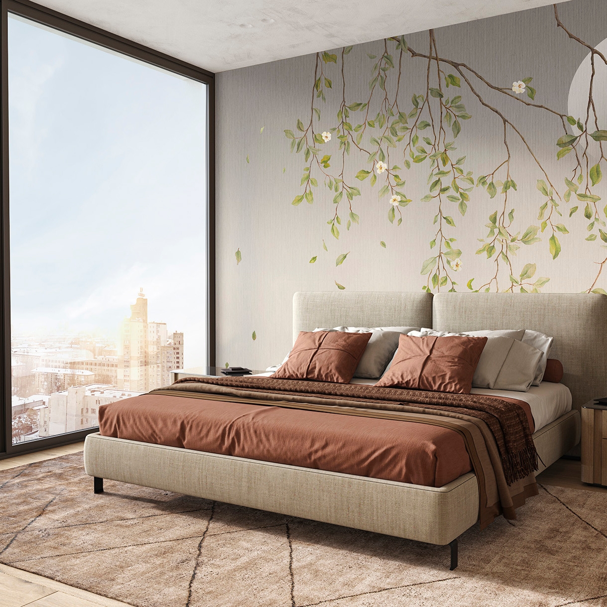 Display product Gentle Breeze from manufacturer WallPepper