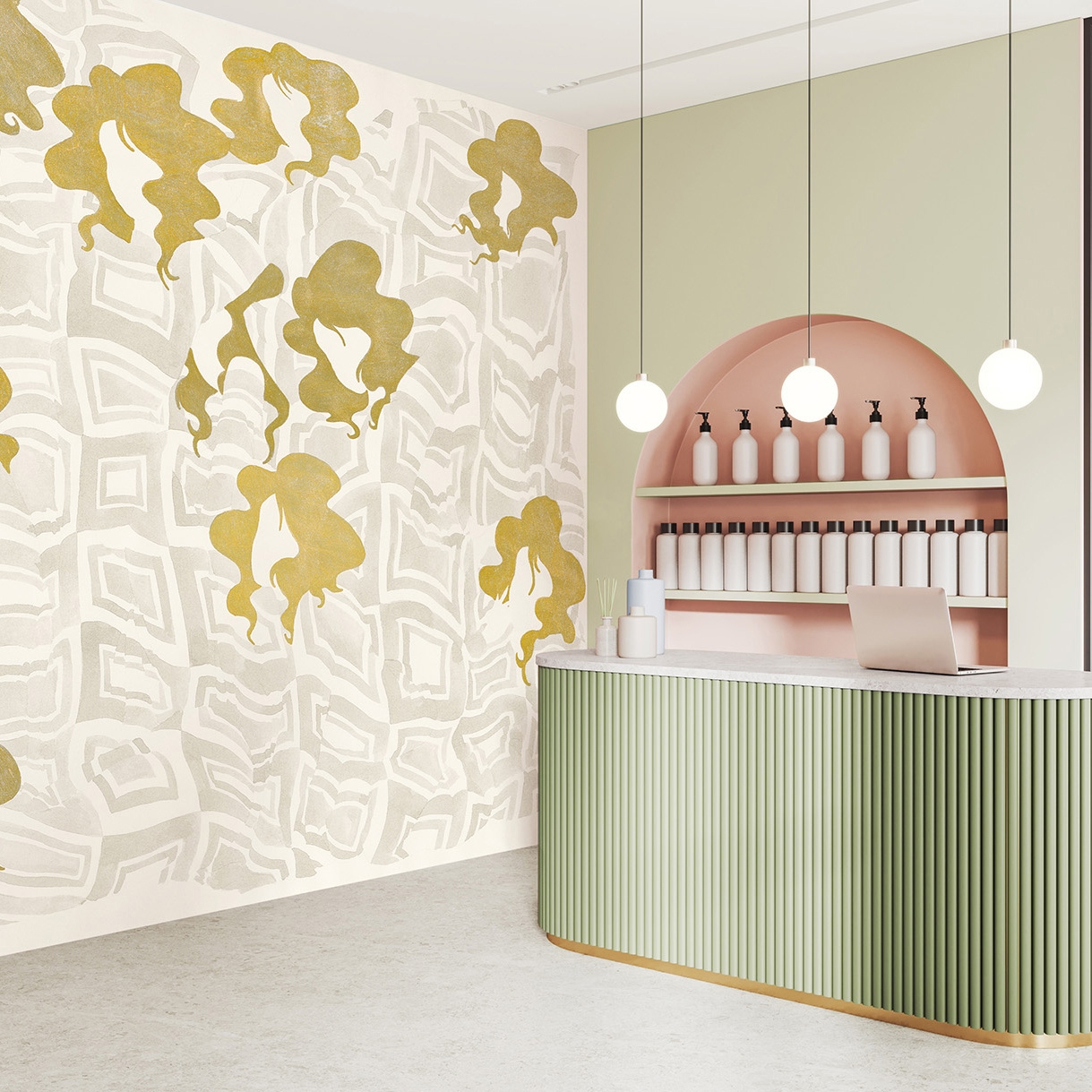 Mostra il prodotto Gylden del produttore WallPepper