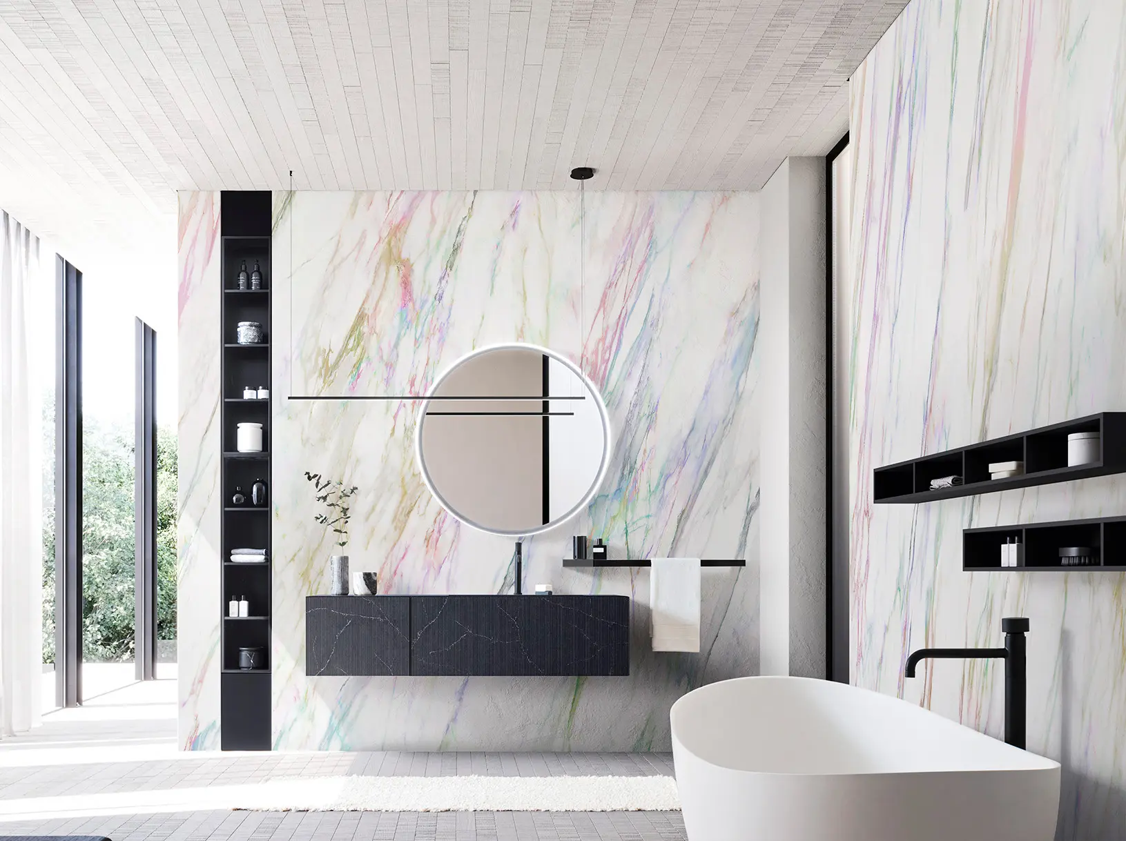 WallPepper - Holo Marble
