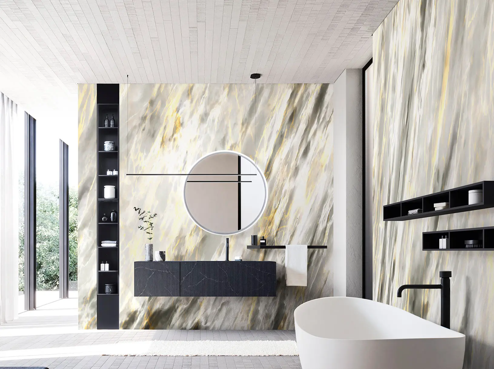 WallPepper - Holo Marble