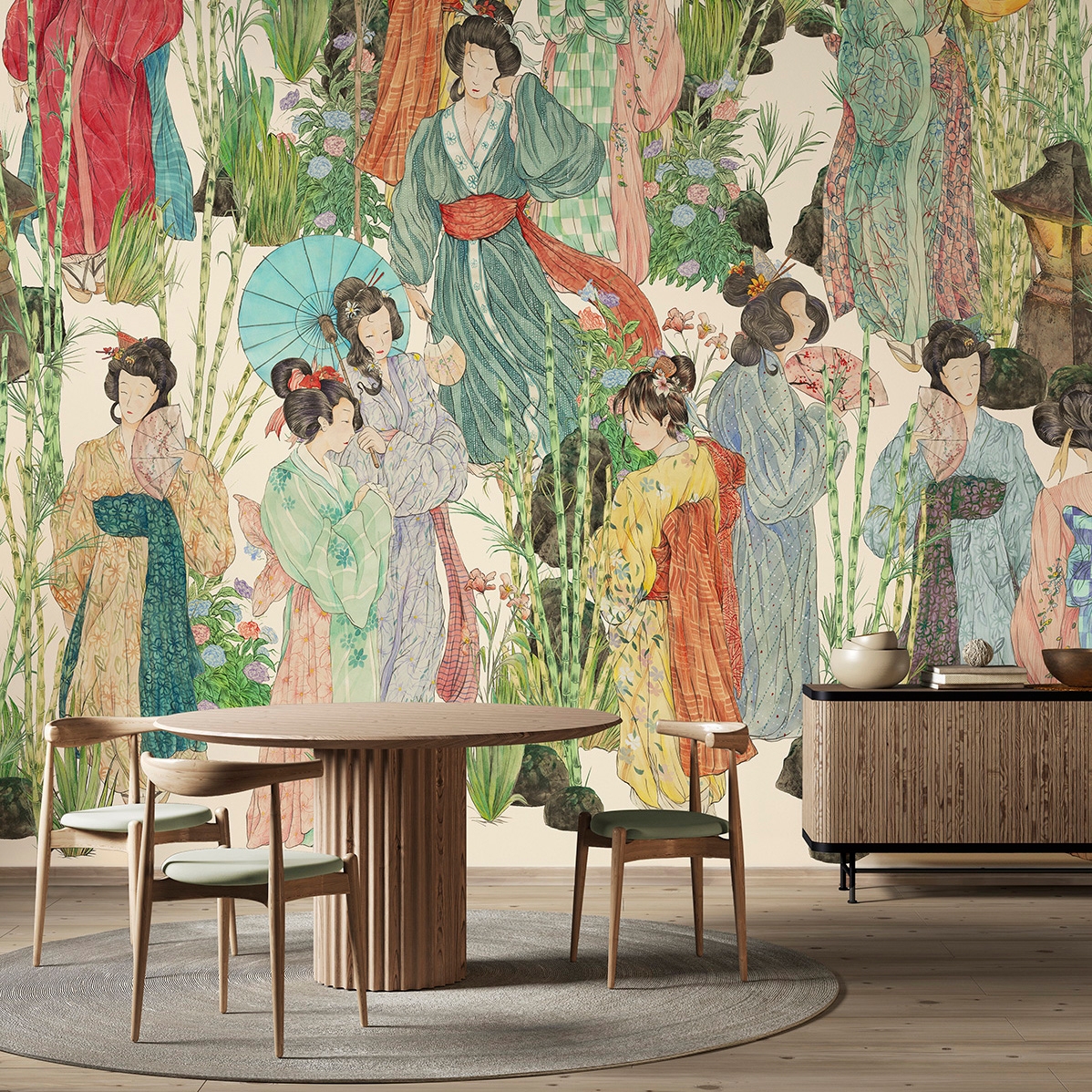Mostra il prodotto Kimono del produttore WallPepper