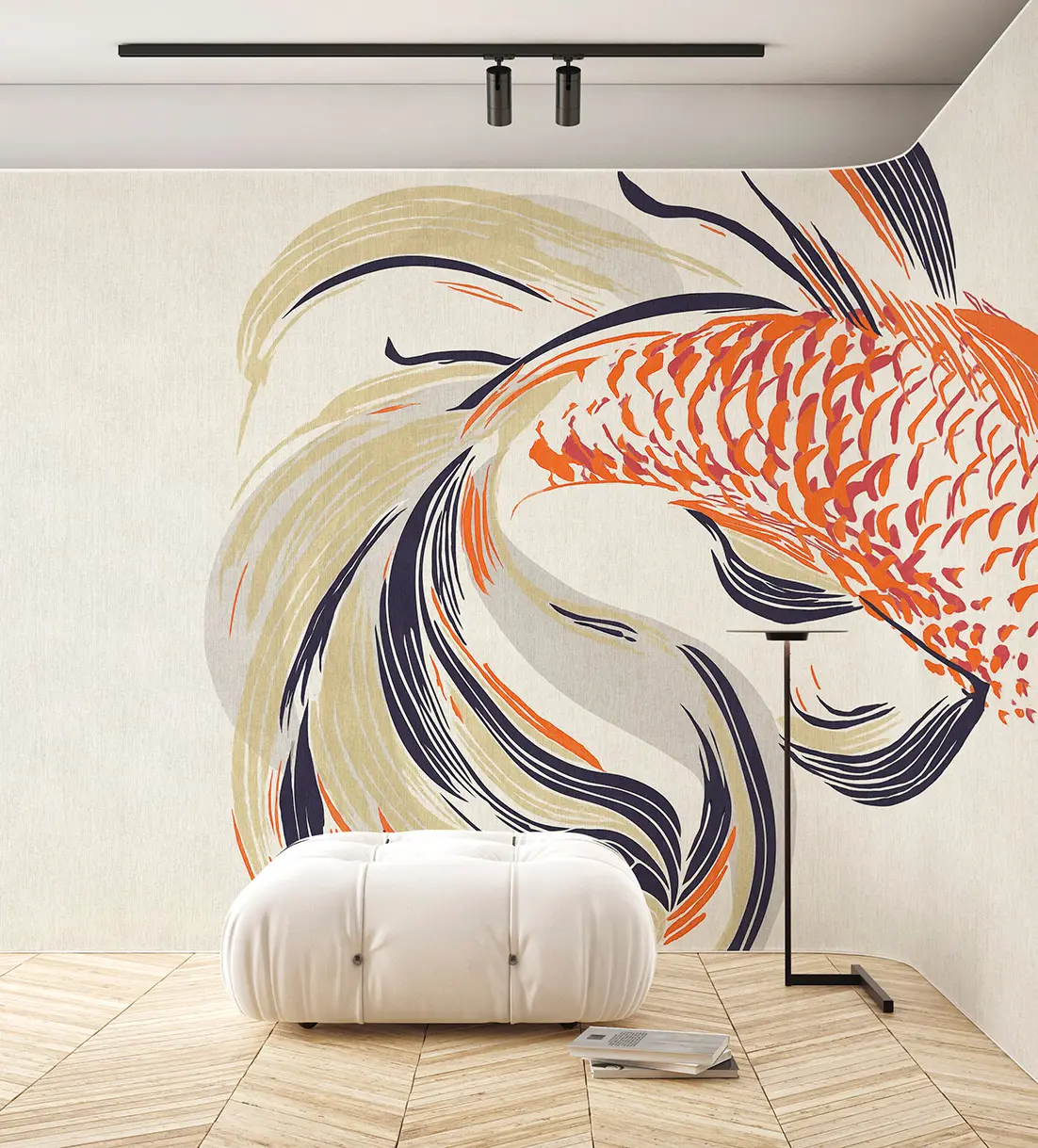 WallPepper - Koi