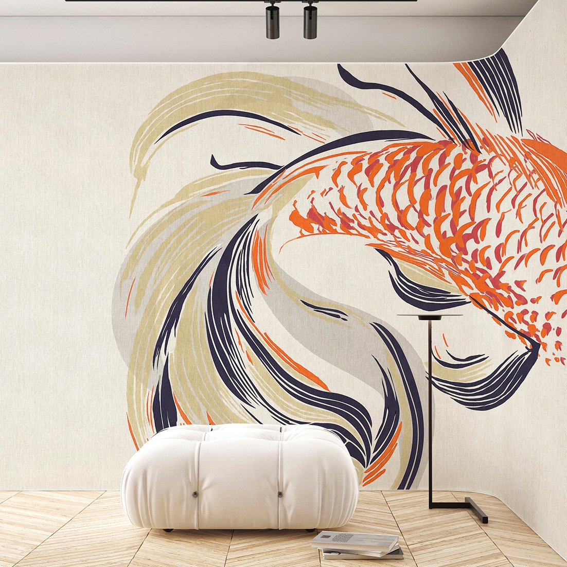 Display product Koi from manufacturer WallPepper