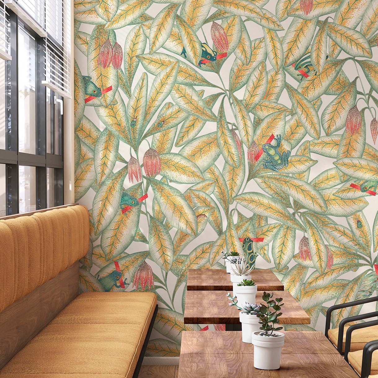 Display product La réunion from manufacturer WallPepper