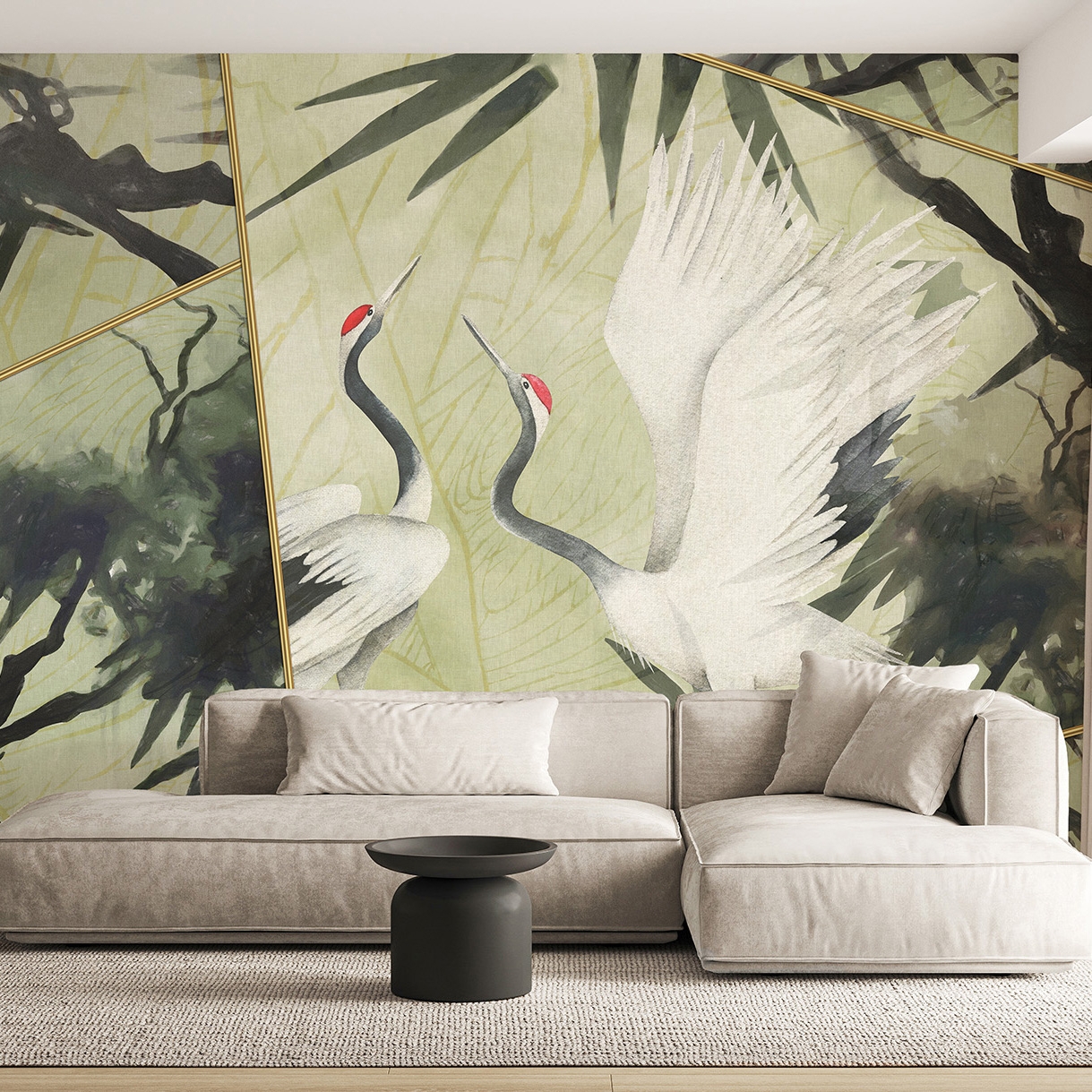 Mostra il prodotto Matcha heron del produttore WallPepper