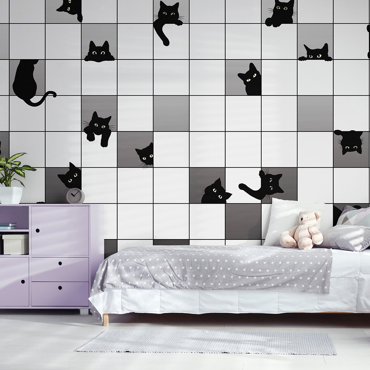 Mostra il prodotto Meow del produttore WallPepper