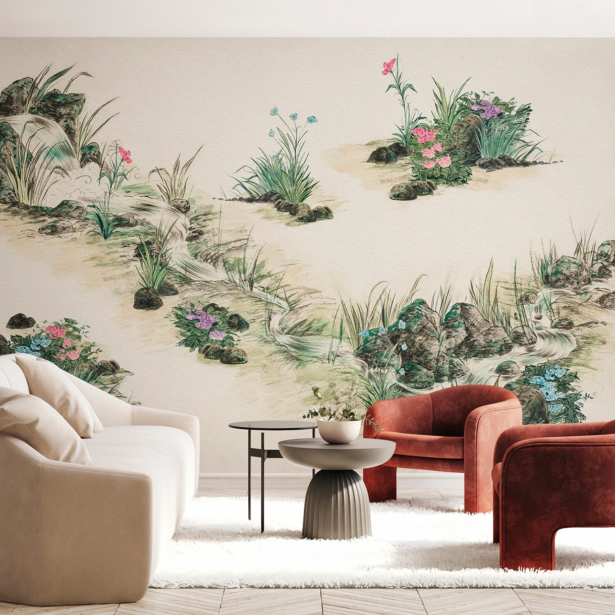 Display product Mizu from manufacturer WallPepper