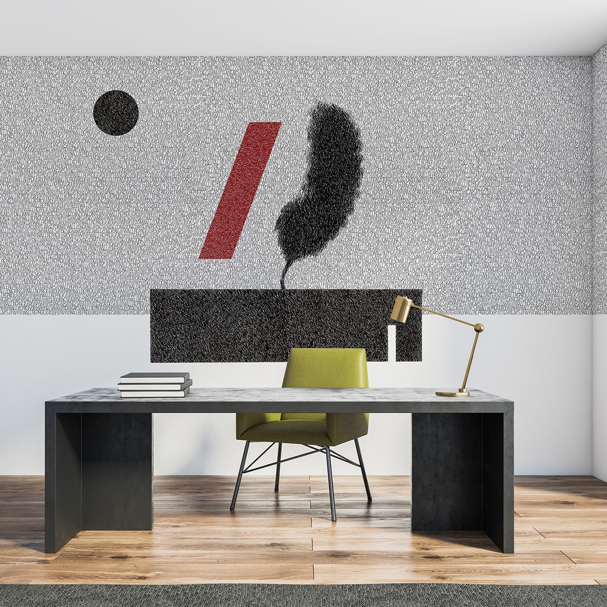 Mostra il prodotto Non pochi slash del produttore WallPepper