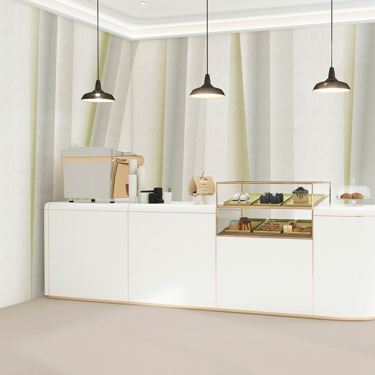 Display product Ondulé from manufacturer WallPepper