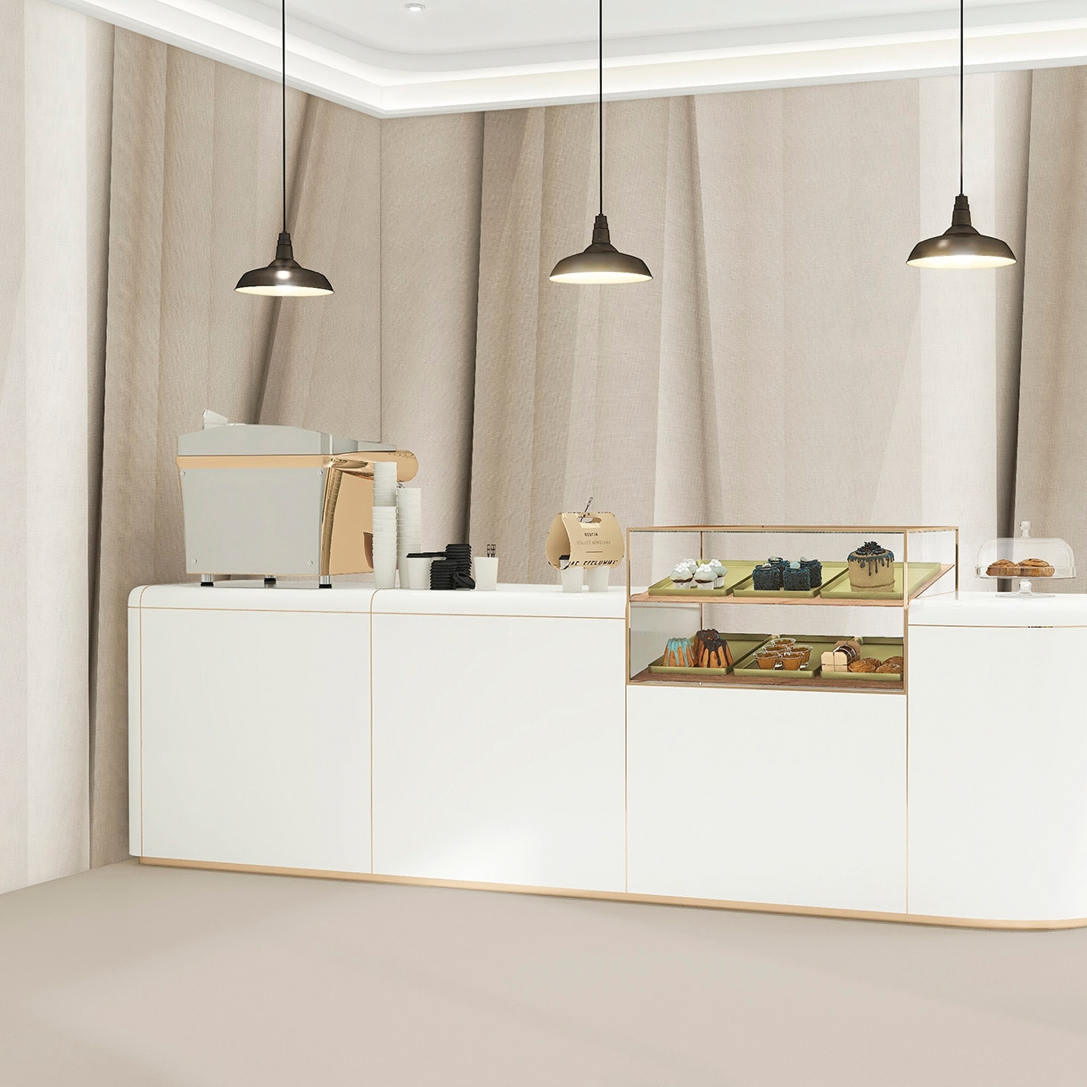 Display product Ondulé from manufacturer WallPepper