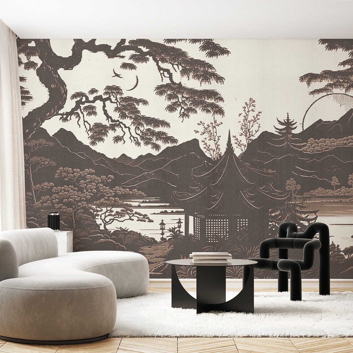 Display product Pagoda from manufacturer WallPepper