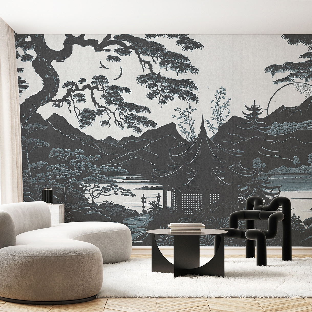 Display product Pagoda from manufacturer WallPepper