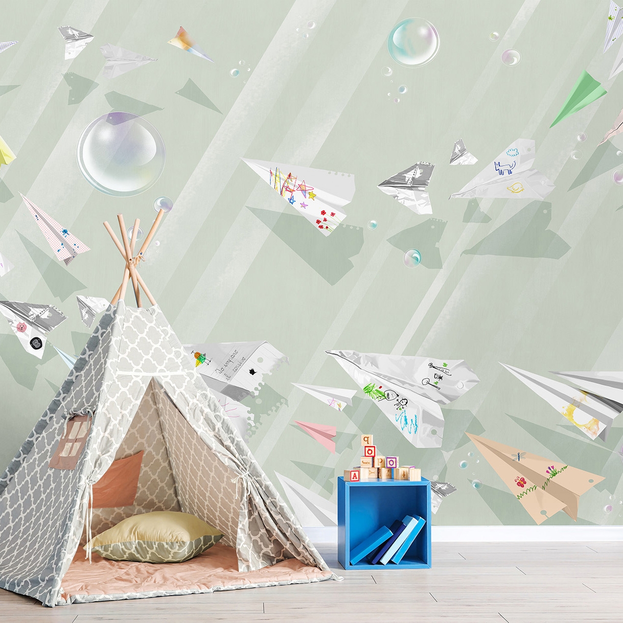 Paper plane customizable