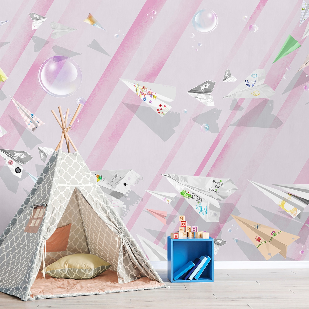 Paper plane customizable