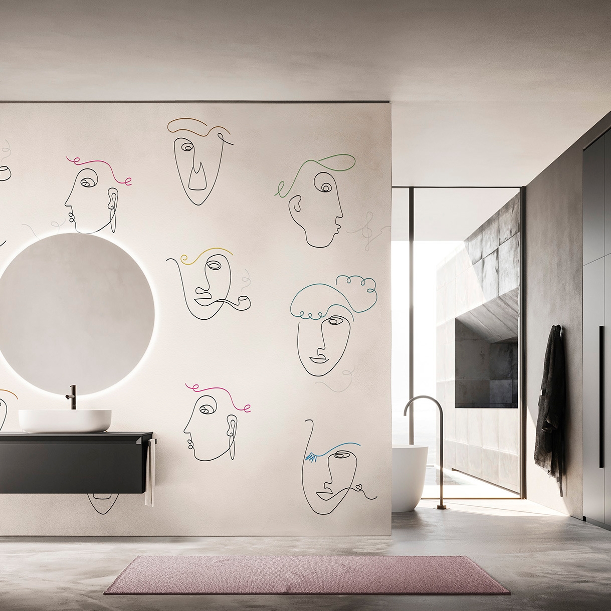 Mostra il prodotto Portraits del produttore WallPepper
