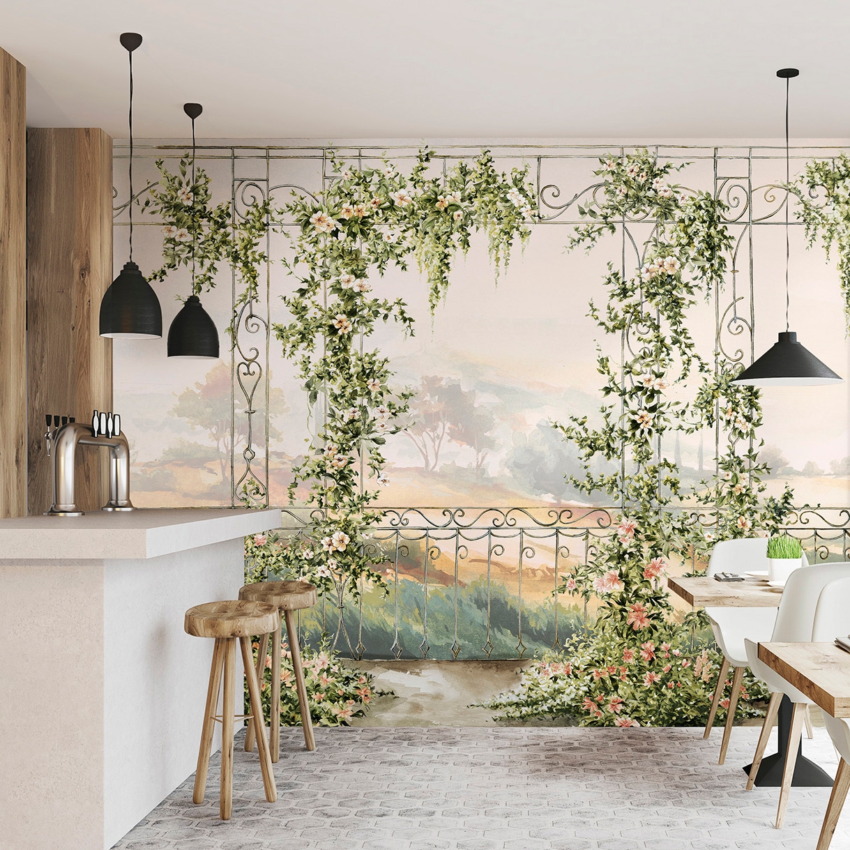 Mostra il prodotto Provence del produttore WallPepper