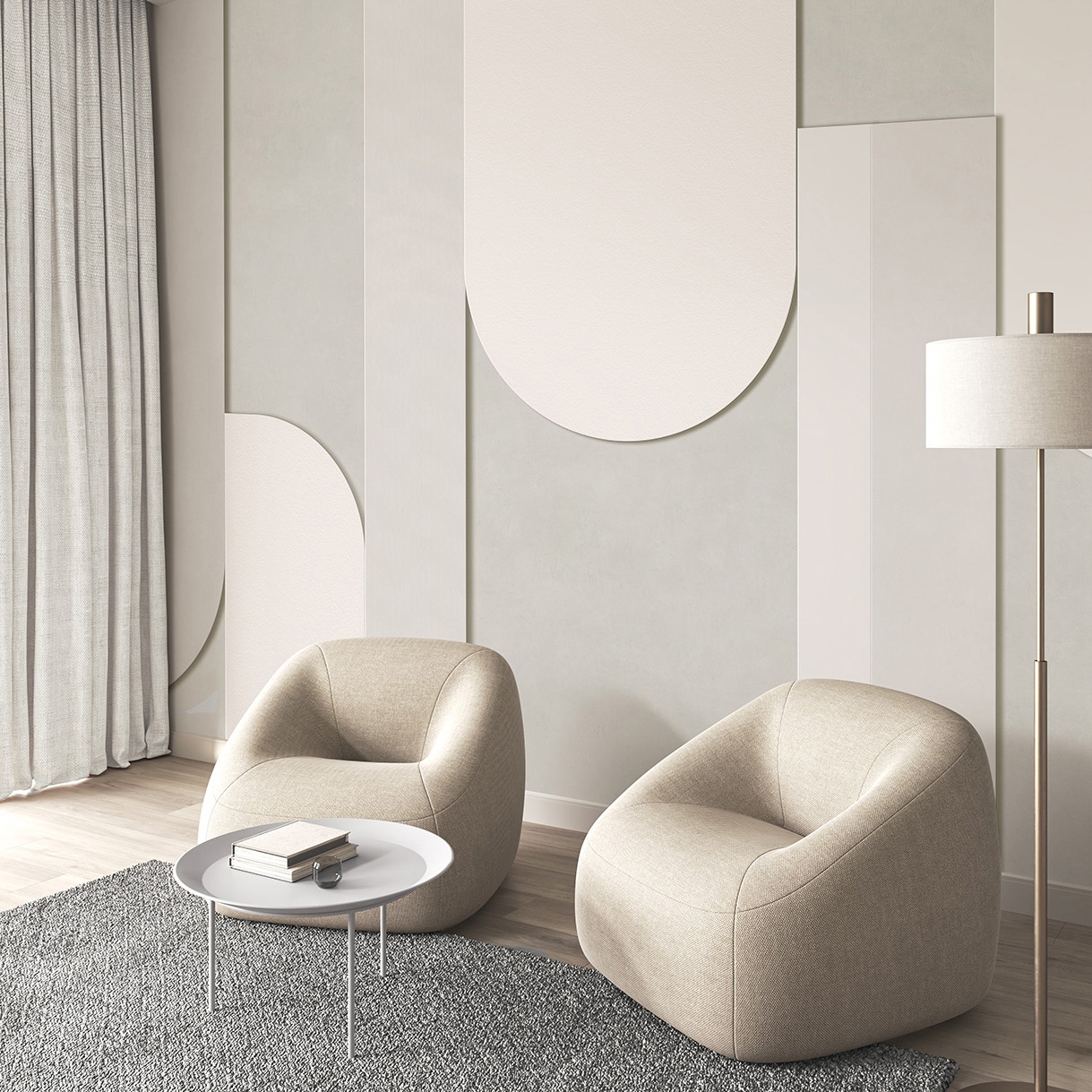 Mostra il prodotto Rilievi del produttore WallPepper