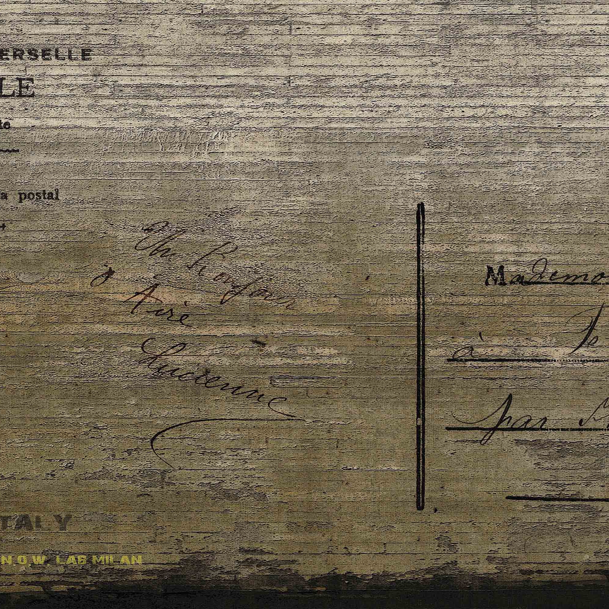 Produkt concrete | postcard des Herstellers N.O.W. Edizioni anzeigen