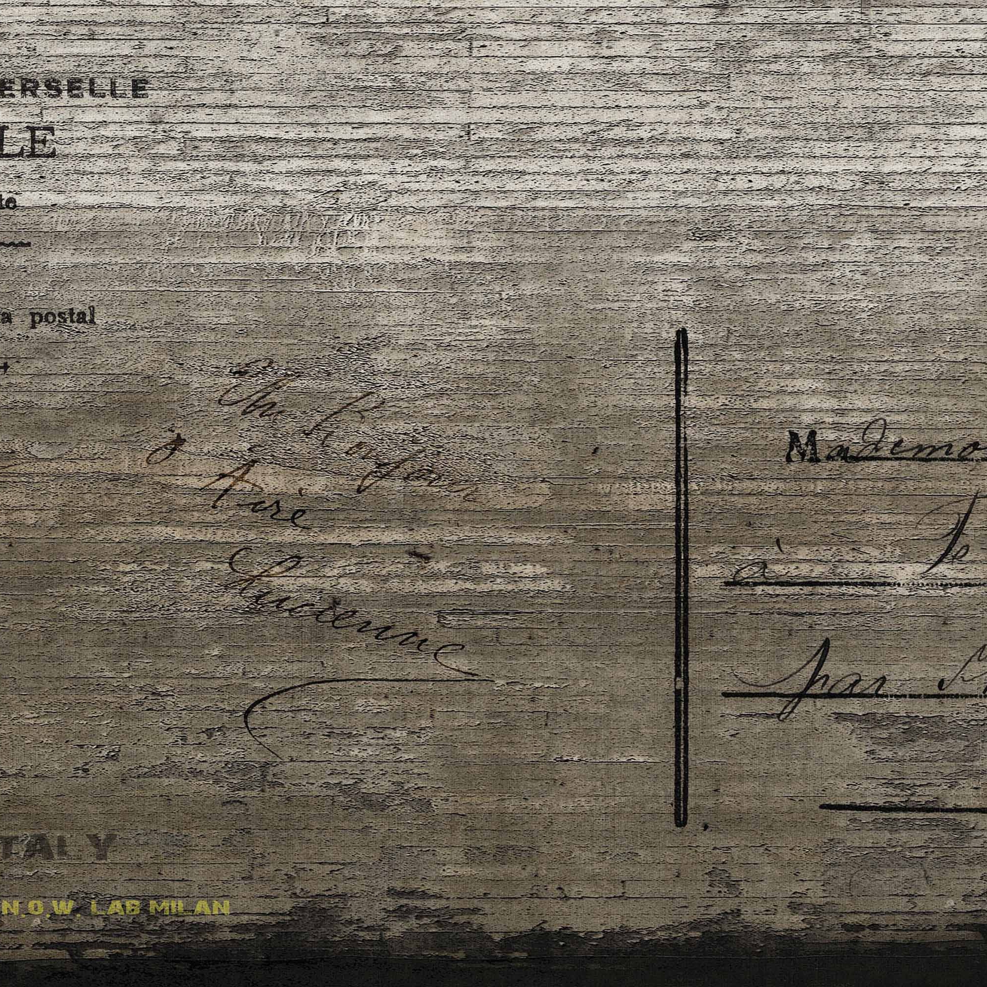 concrete | postcard