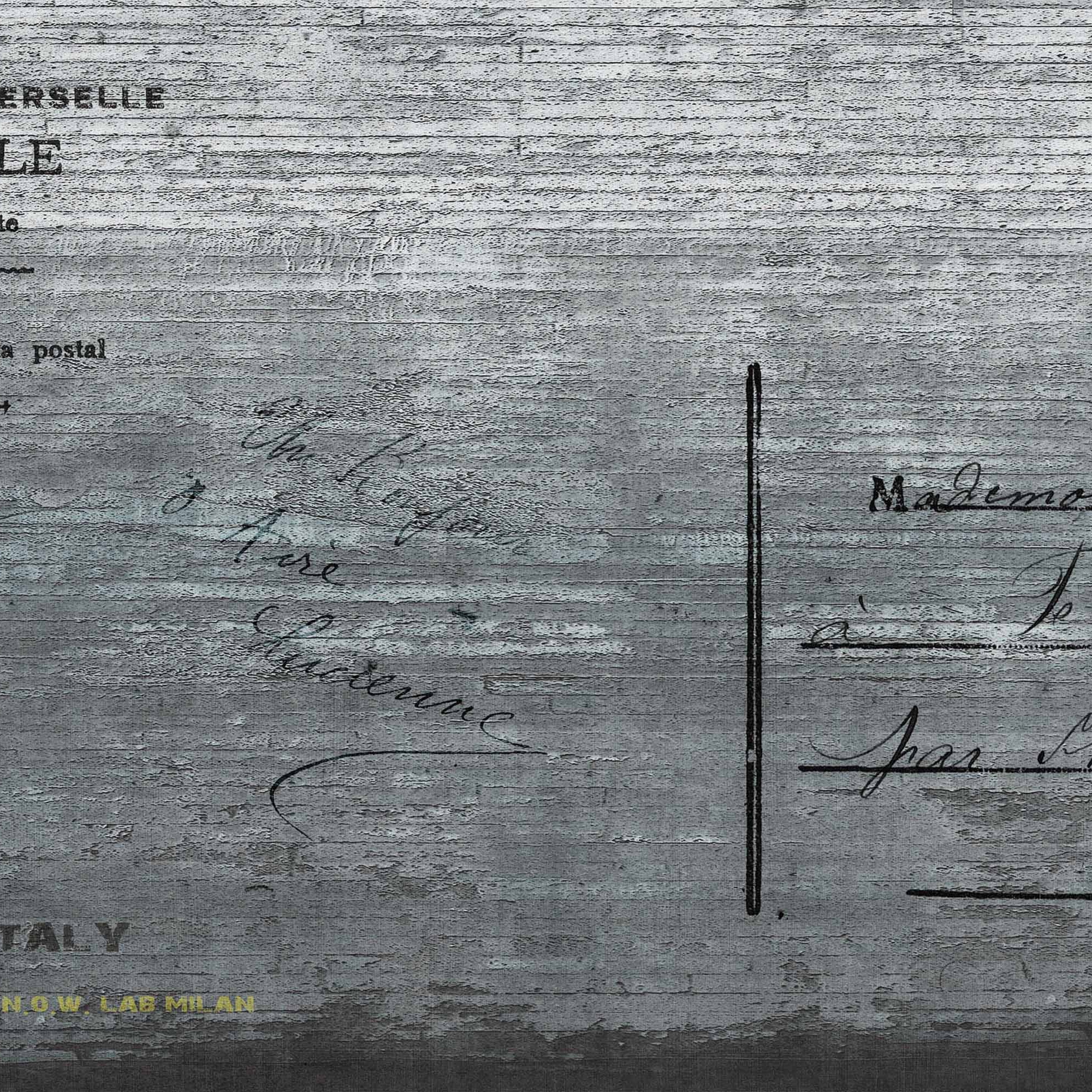 concrete | postcard