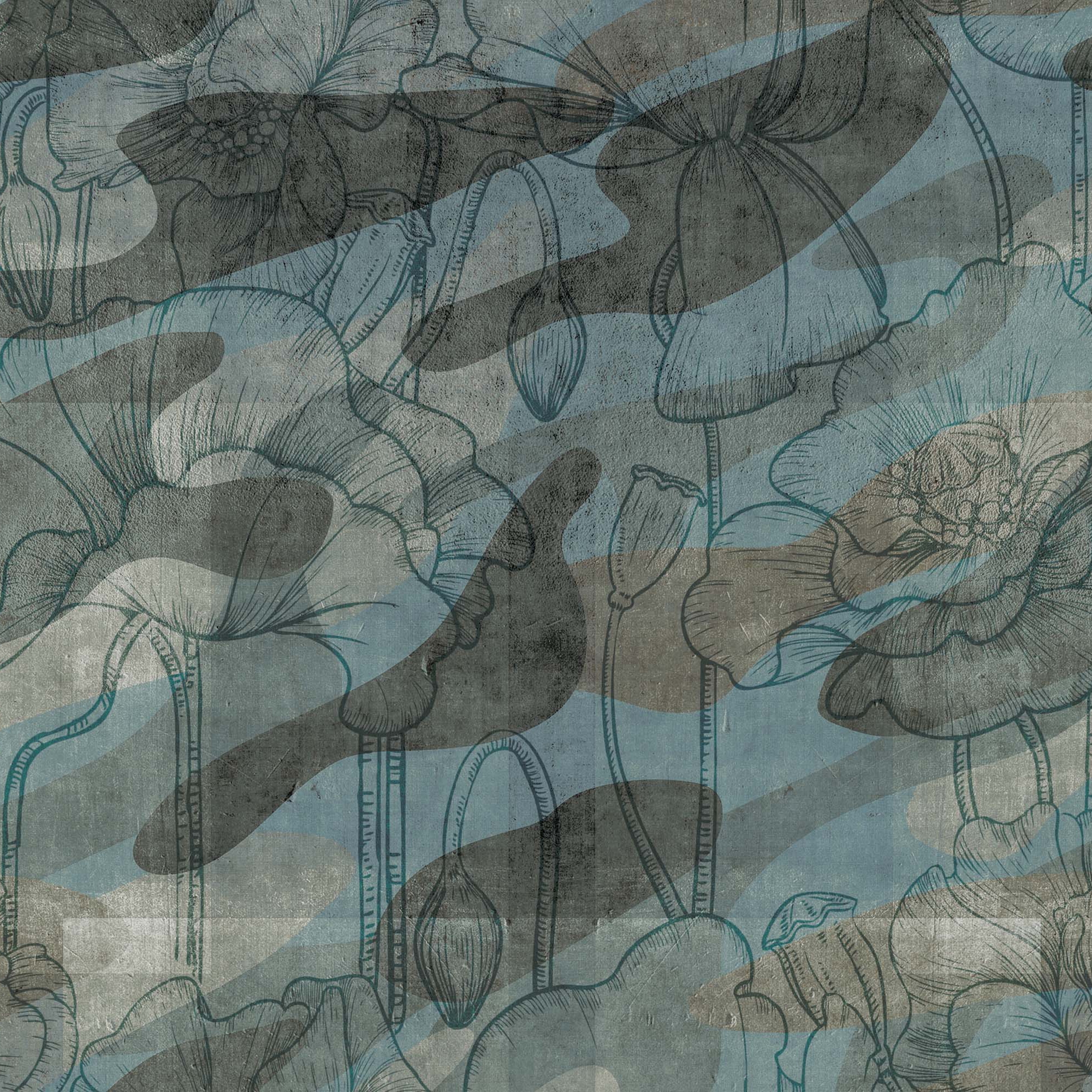 Afficher le produit military | floral camouflage du fabricant N.O.W. Edizioni