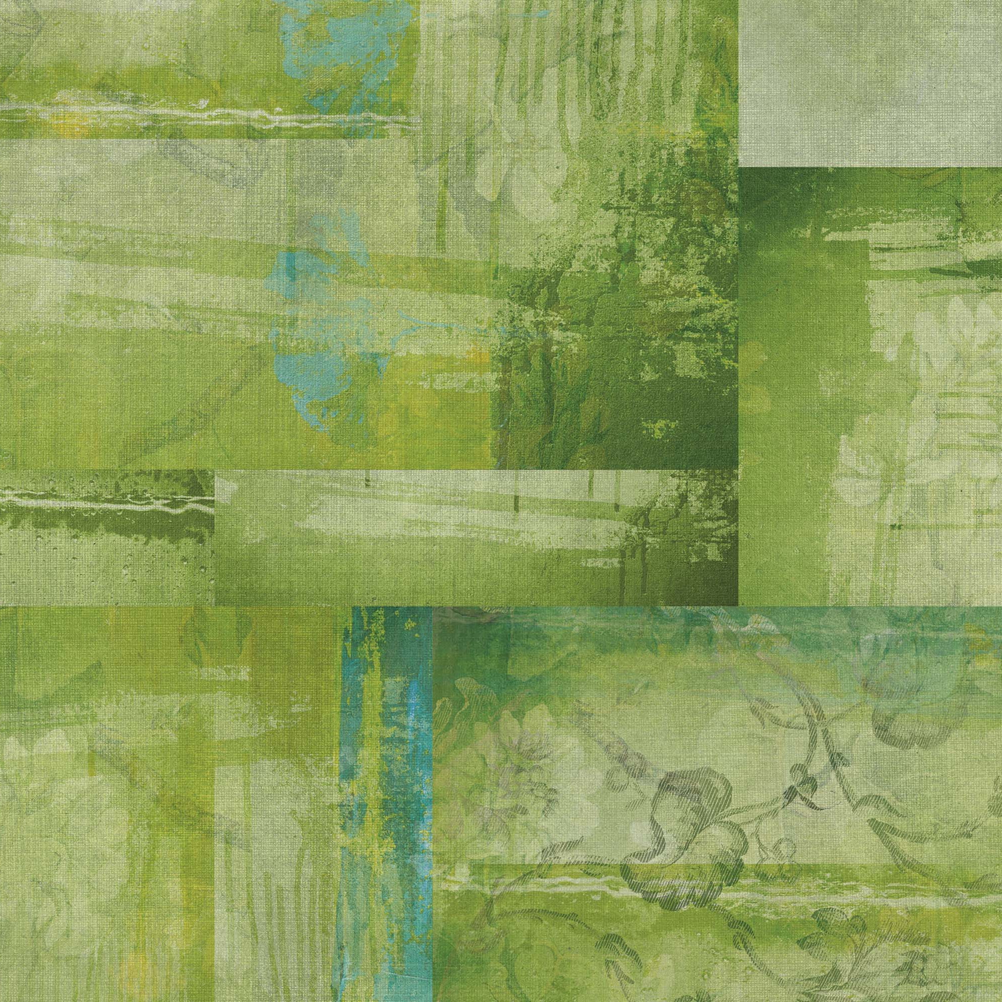 Display product canvas | green dream from manufacturer N.O.W. Edizioni