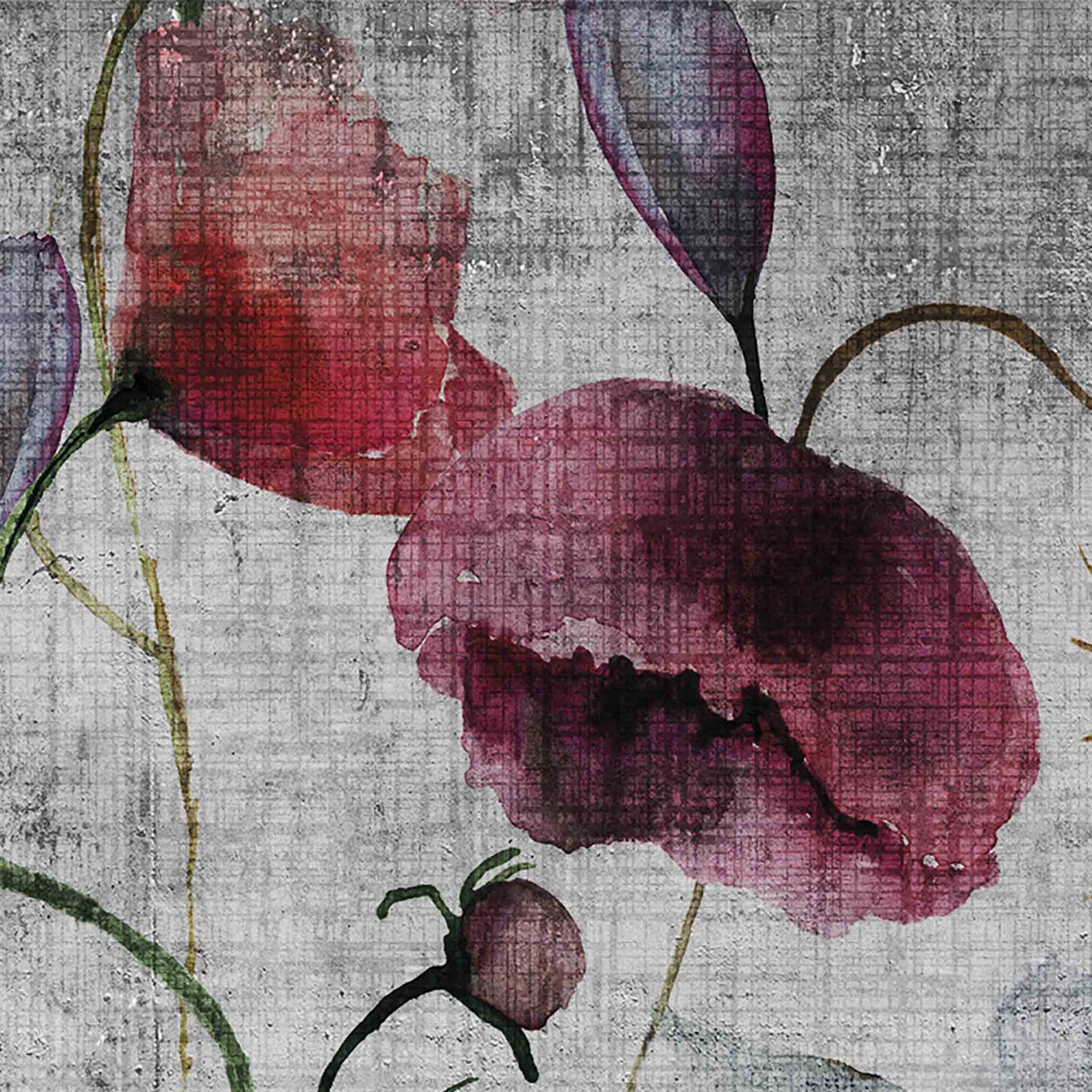 watercolor | poppies