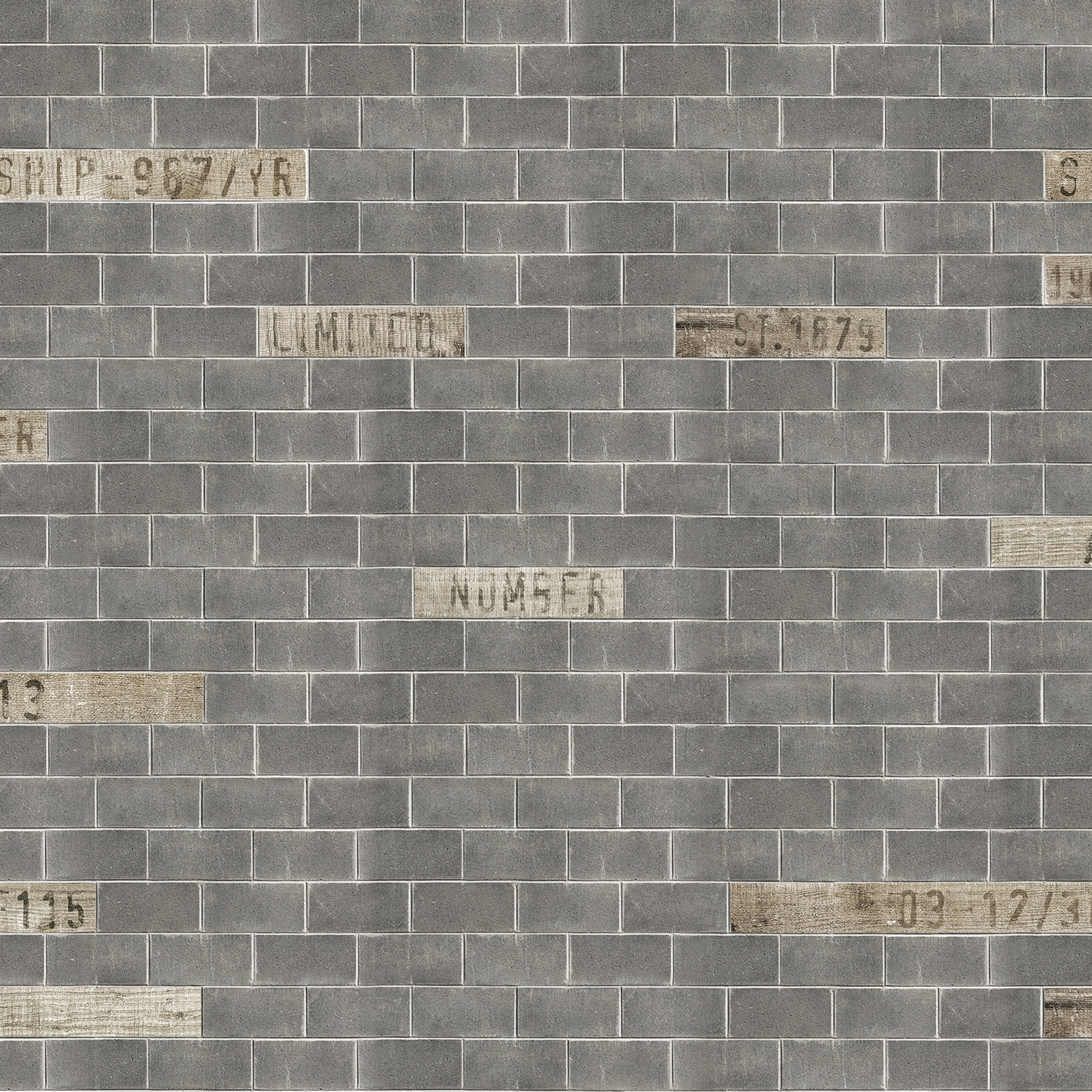 Mostrar el producto concrete | brick del fabricante N.O.W. Edizioni
