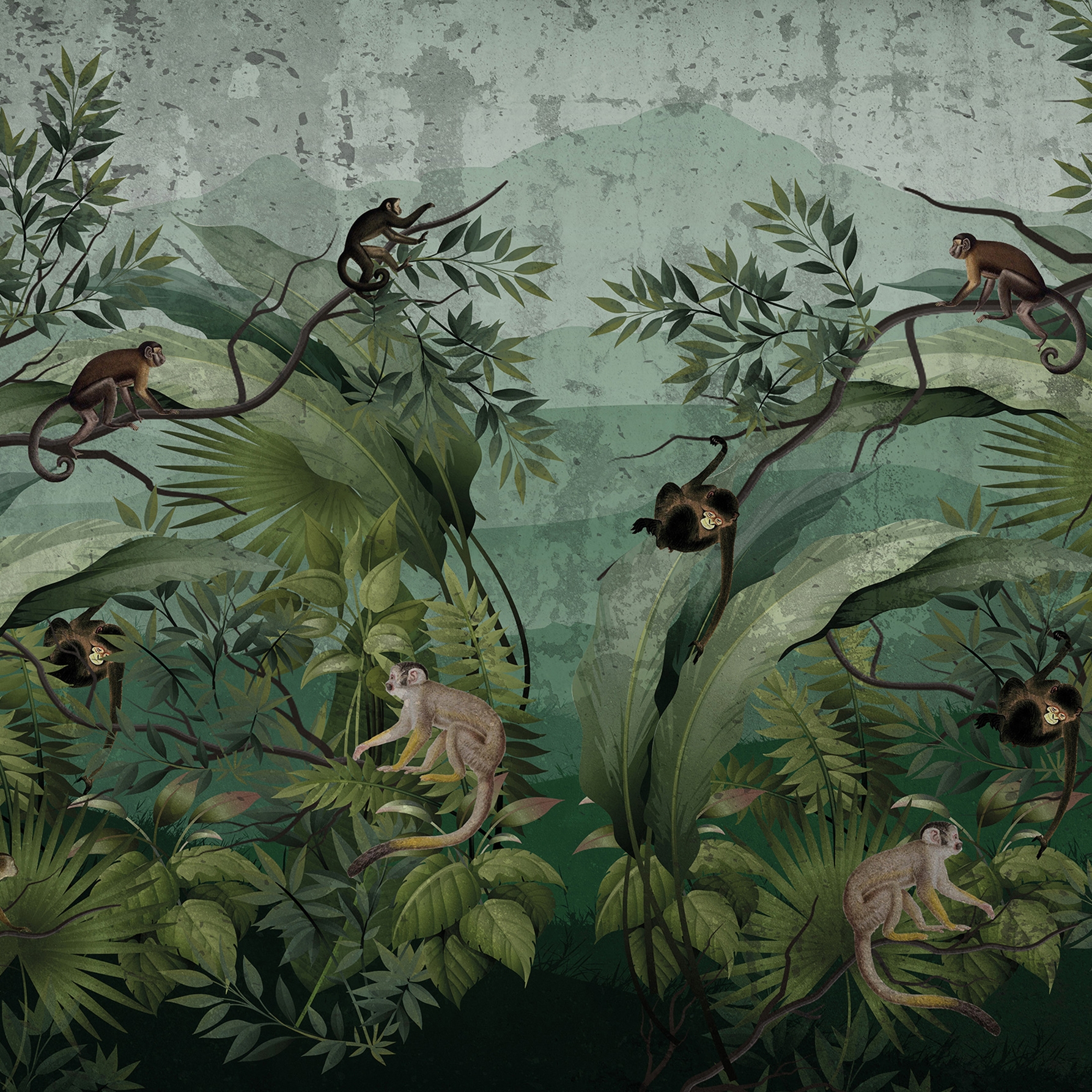 Produkt concrete | inside the jungle des Herstellers N.O.W. Edizioni anzeigen