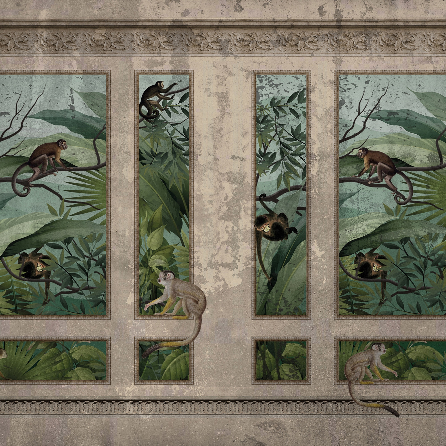 Afficher le produit concrete | inside the jungle du fabricant N.O.W. Edizioni