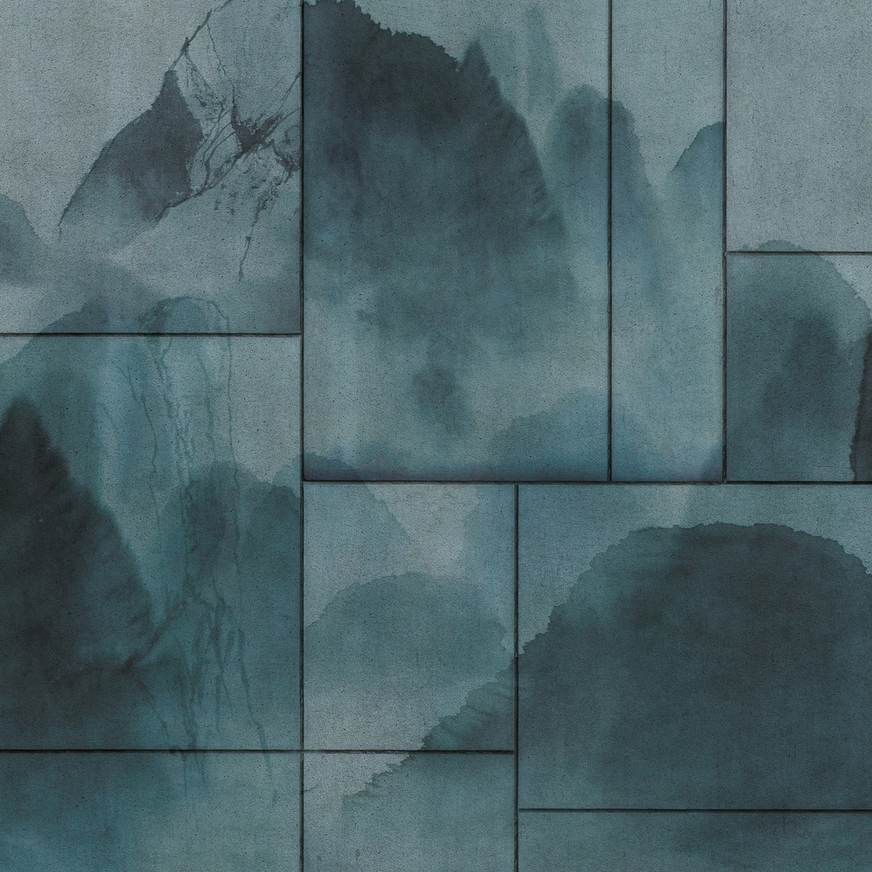 watercolor | fog