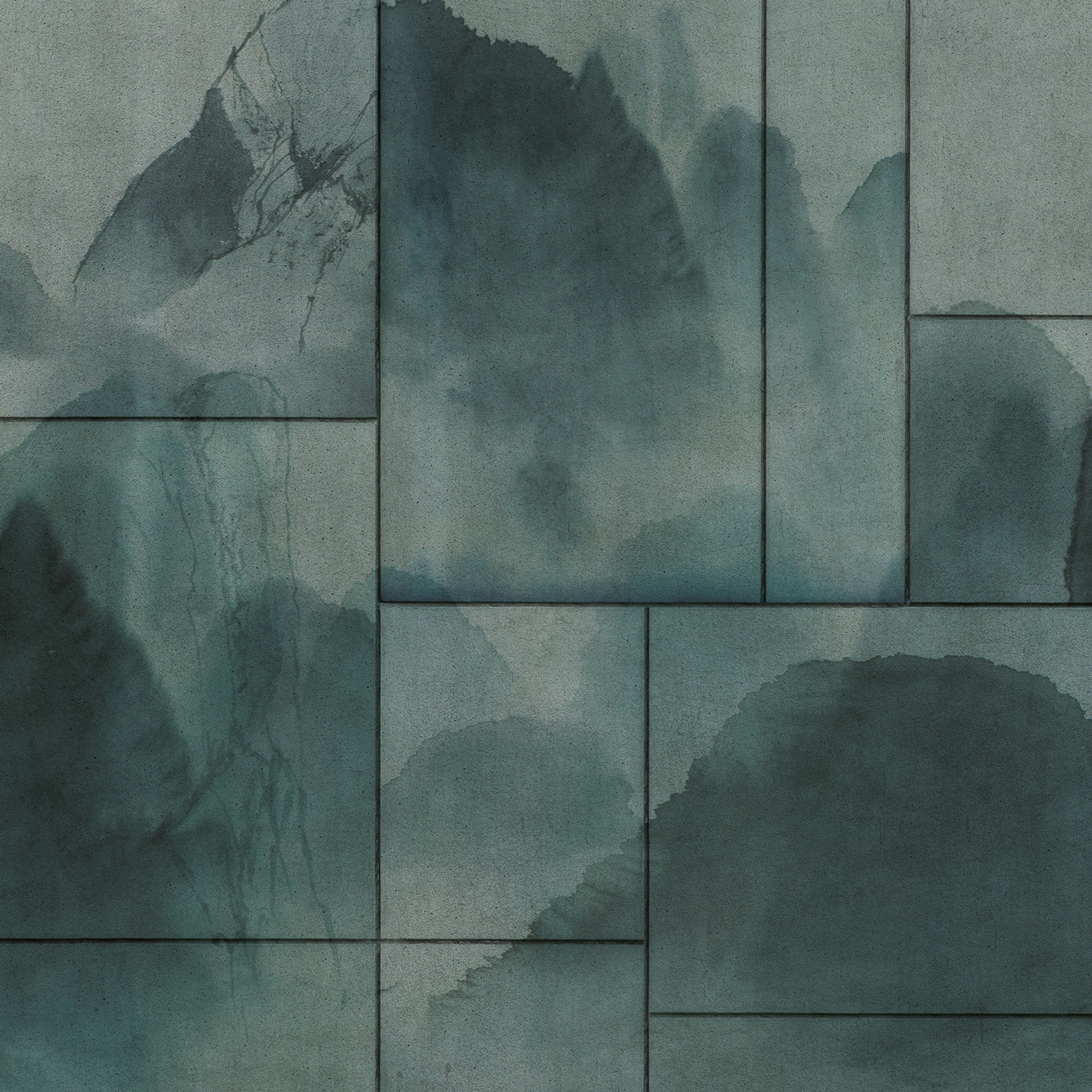 watercolor | fog