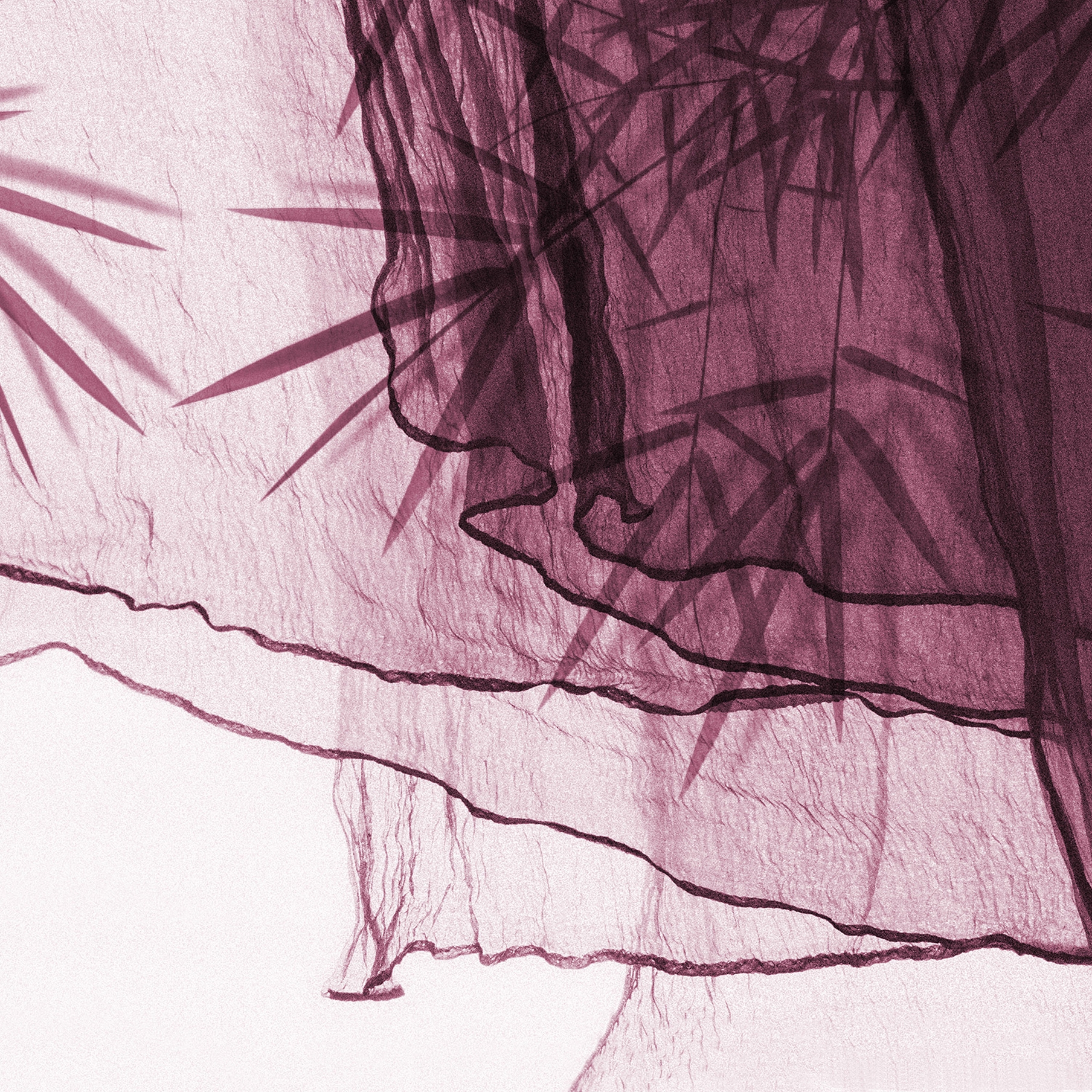 textile | floating on bamboo