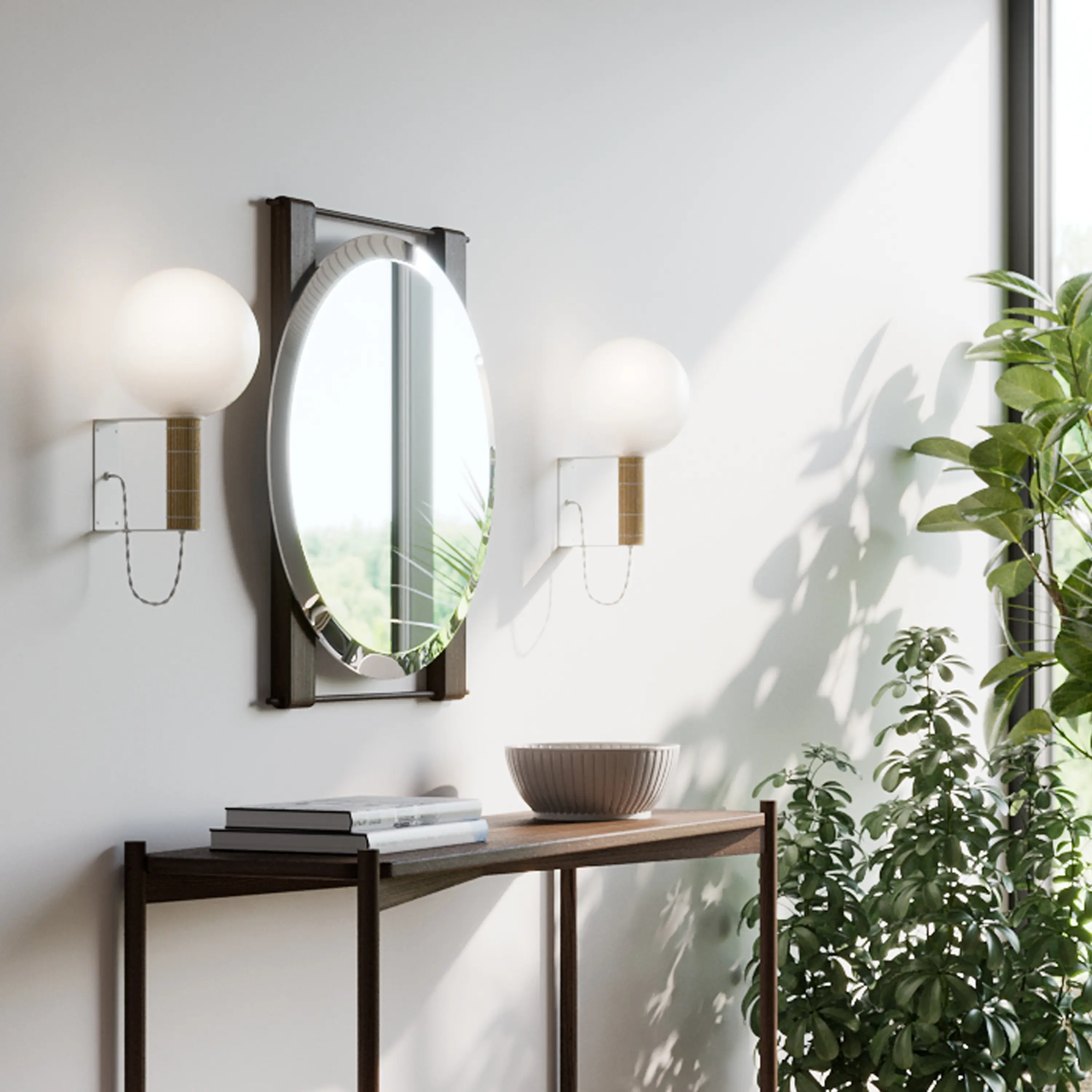 Harris & Harris - Clissold Mirror - Large