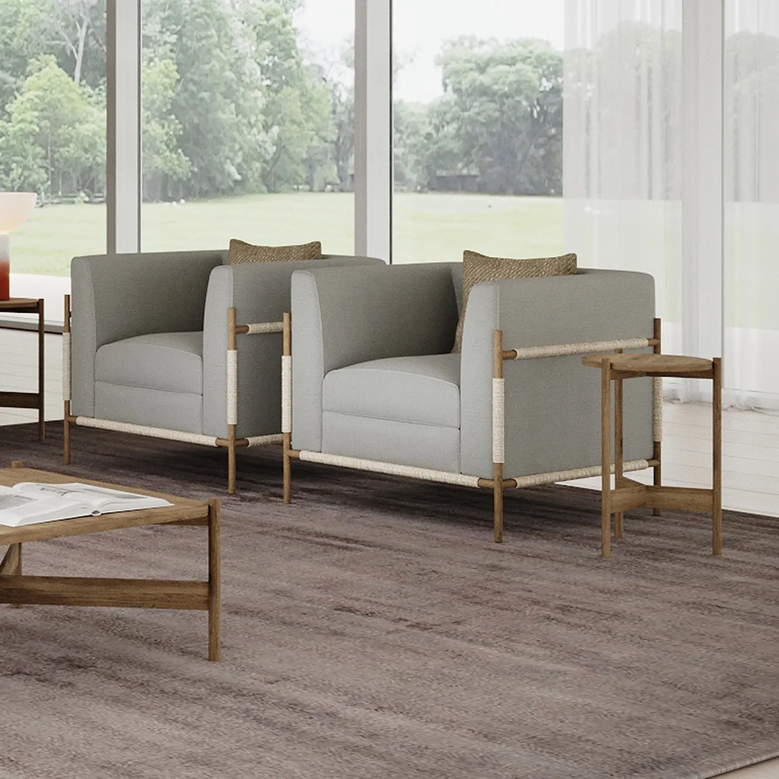 Harris & Harris - Flinders Armchair