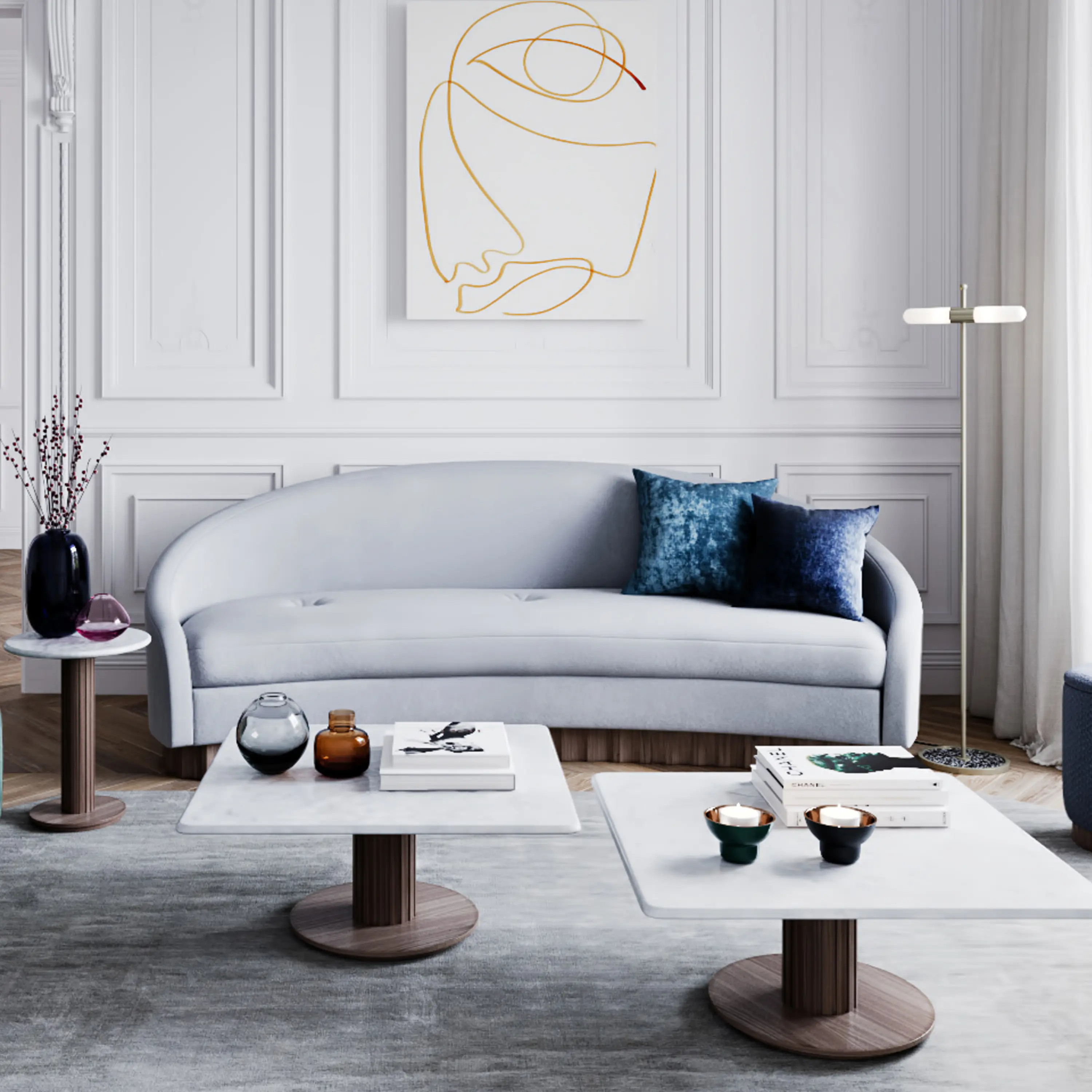 Harris & Harris - Montpelier Side Table