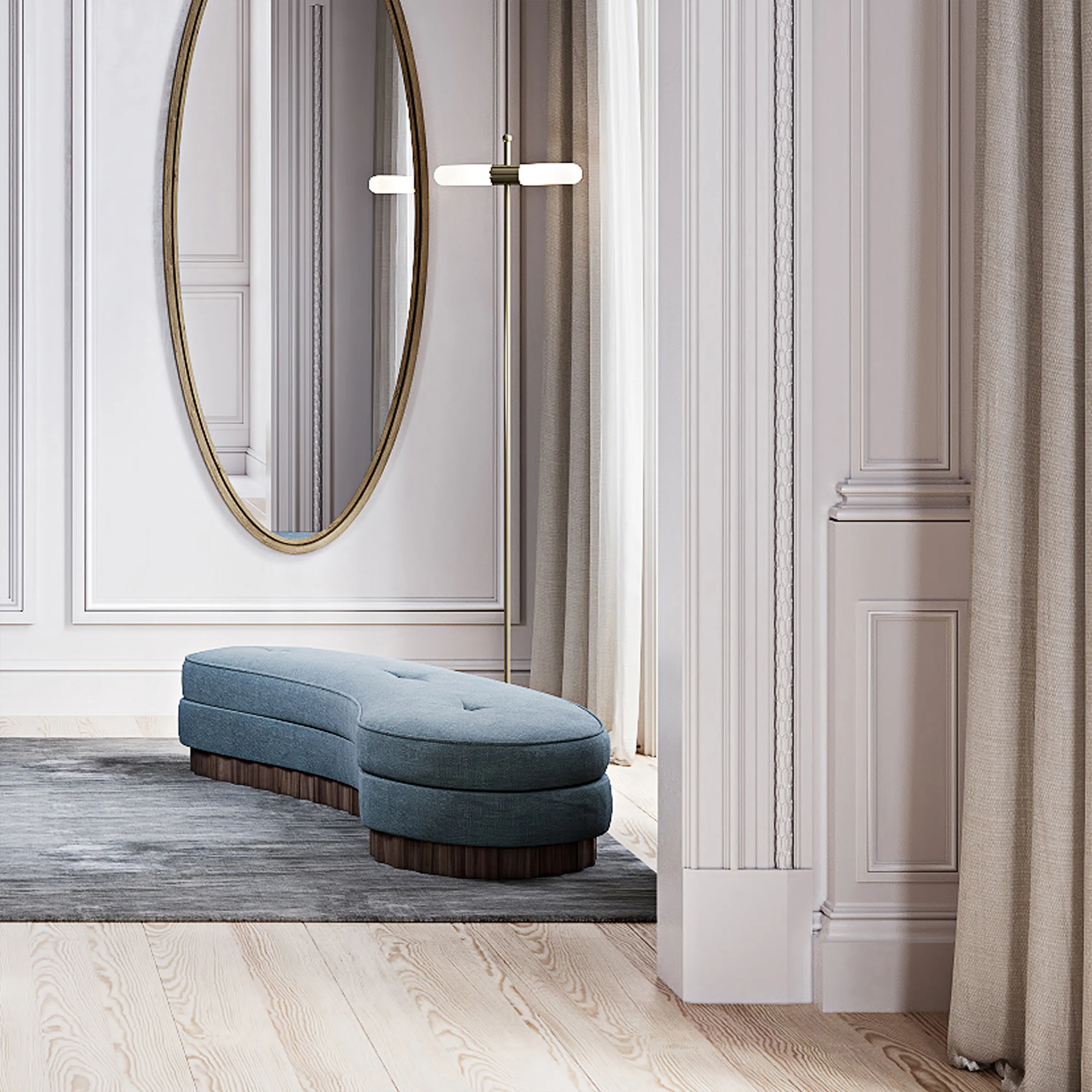 Harris & Harris - Raffles Armchair