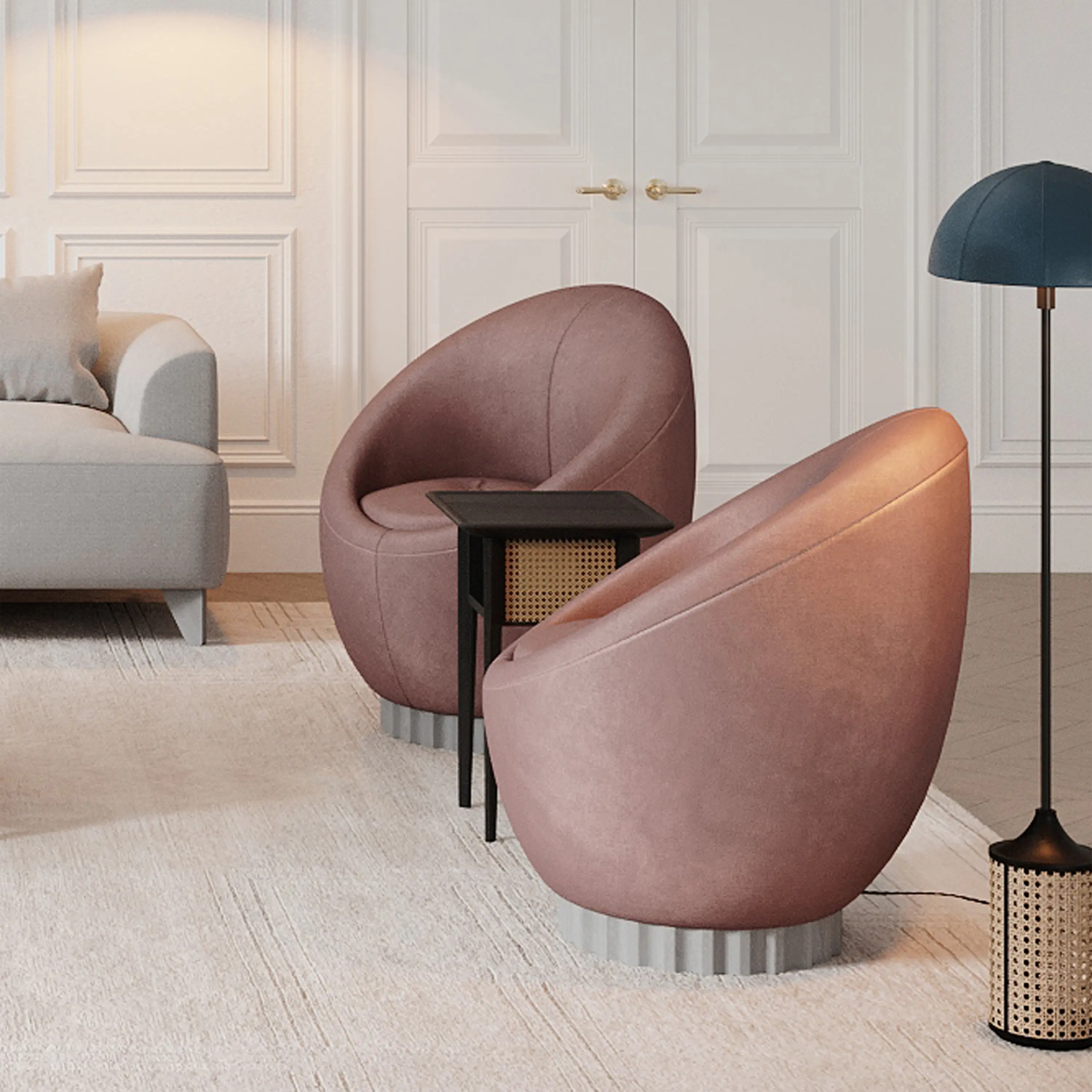 Harris & Harris - Raffles Armchair