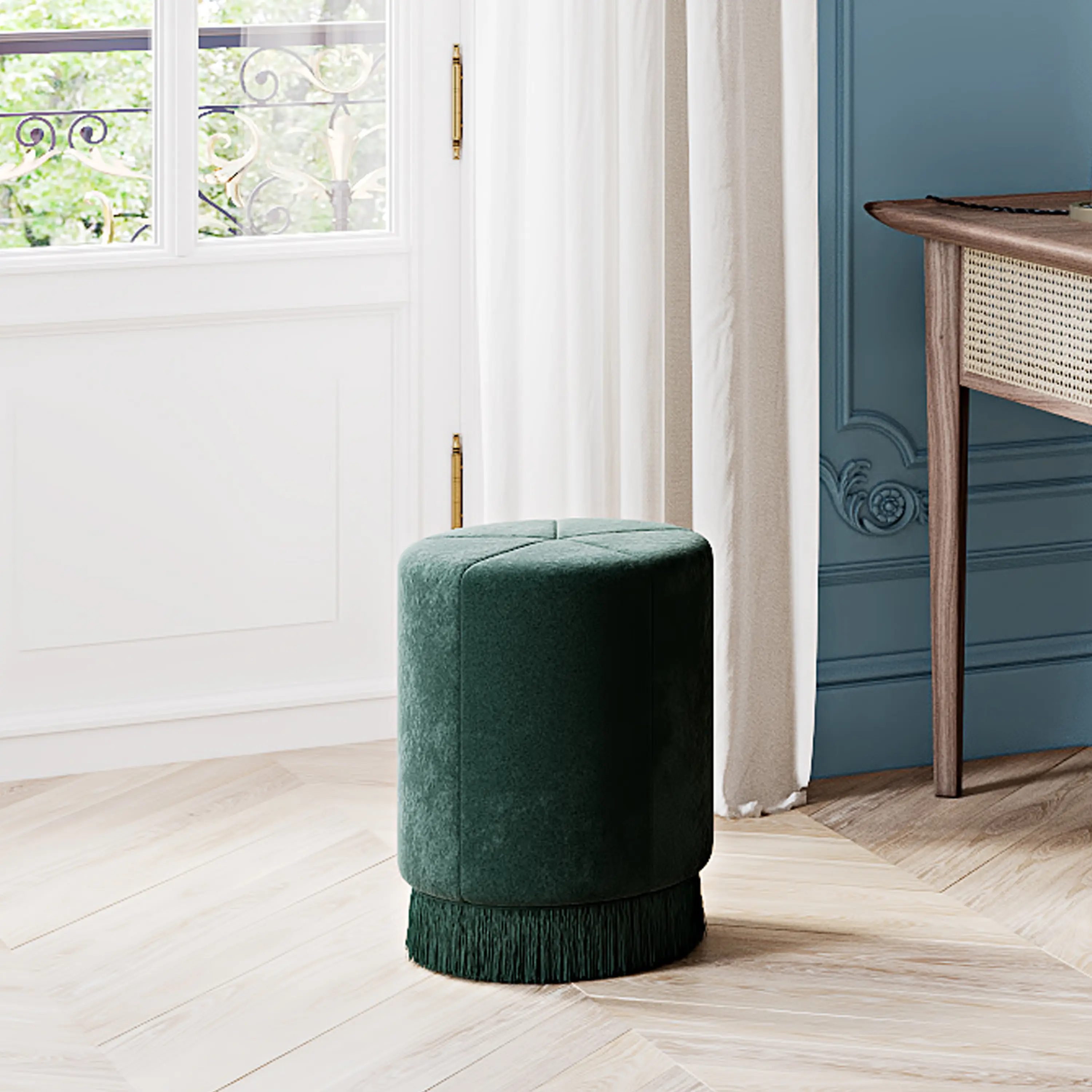 Harris & Harris - Shears Low Stool