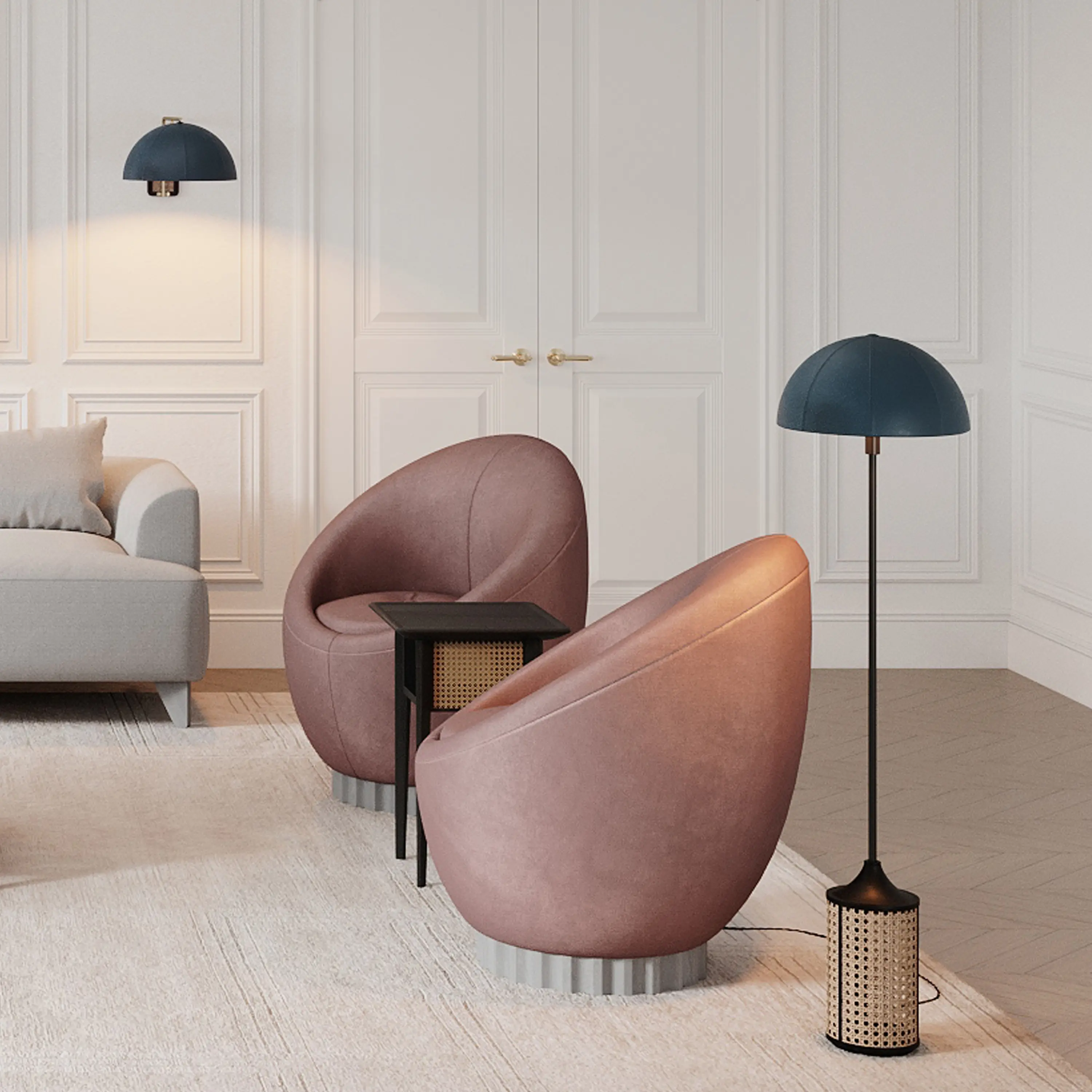 Harris & Harris - Siloso Table Light