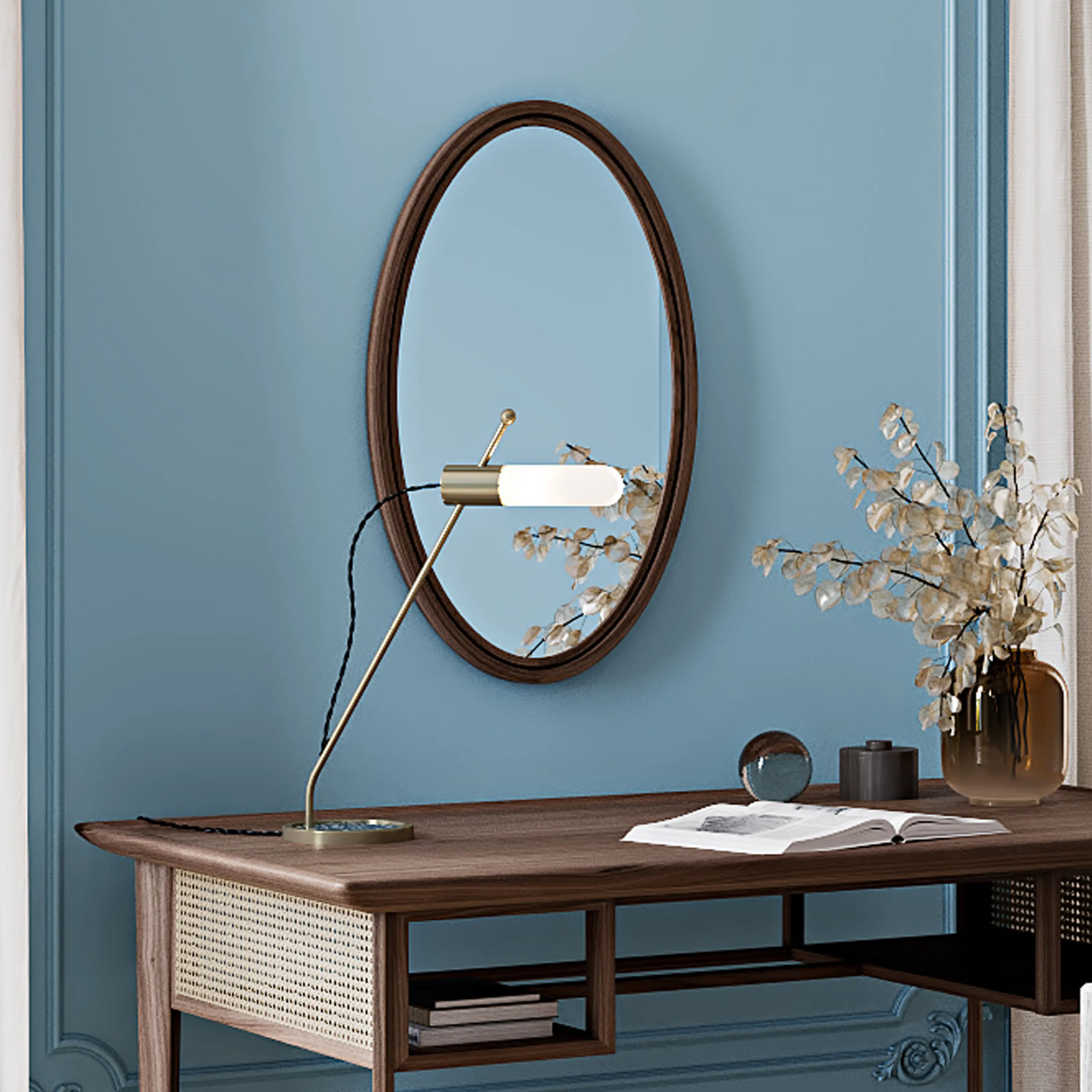 Harris & Harris - Standle Mirror - Large
