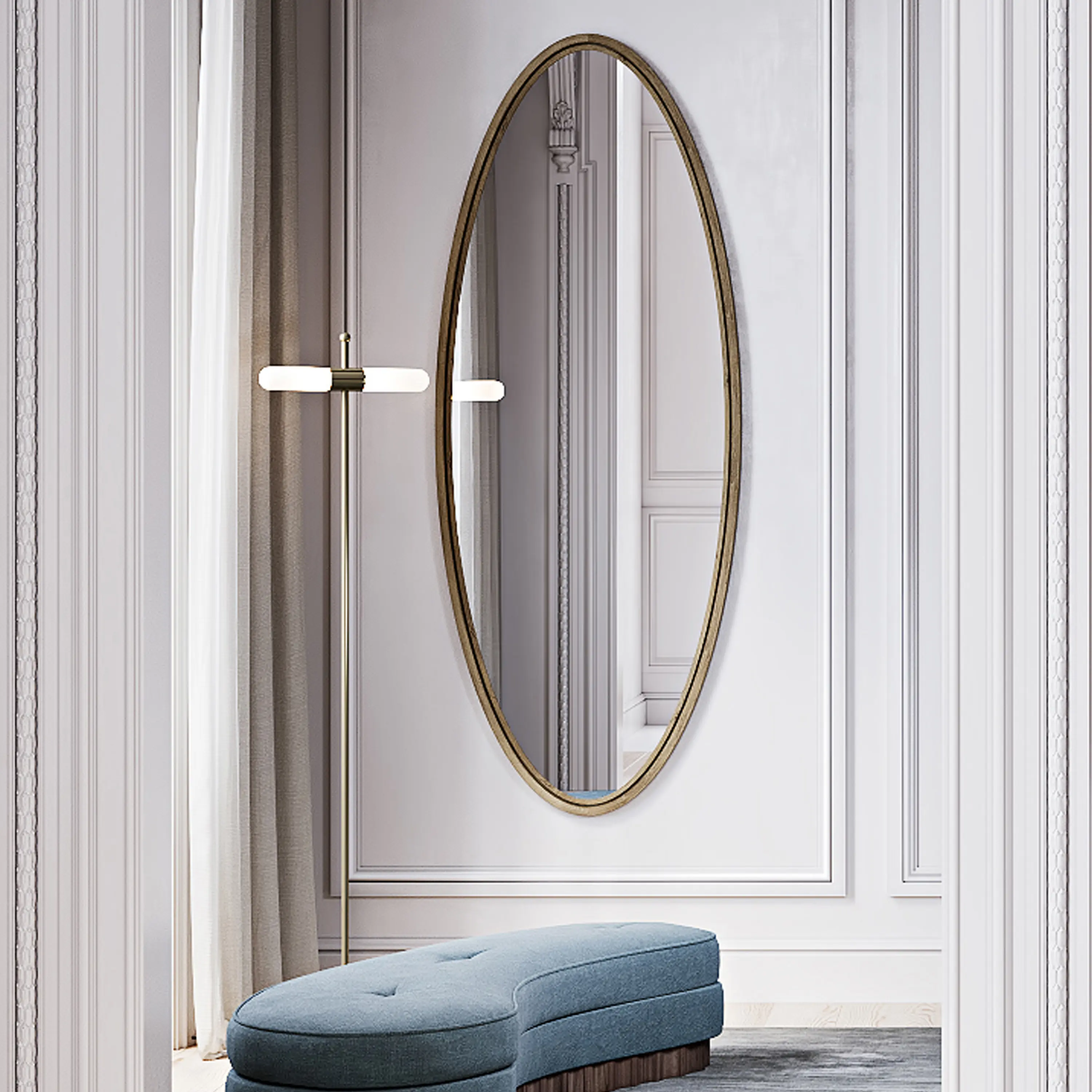 Harris & Harris - Standle Mirror - Large
