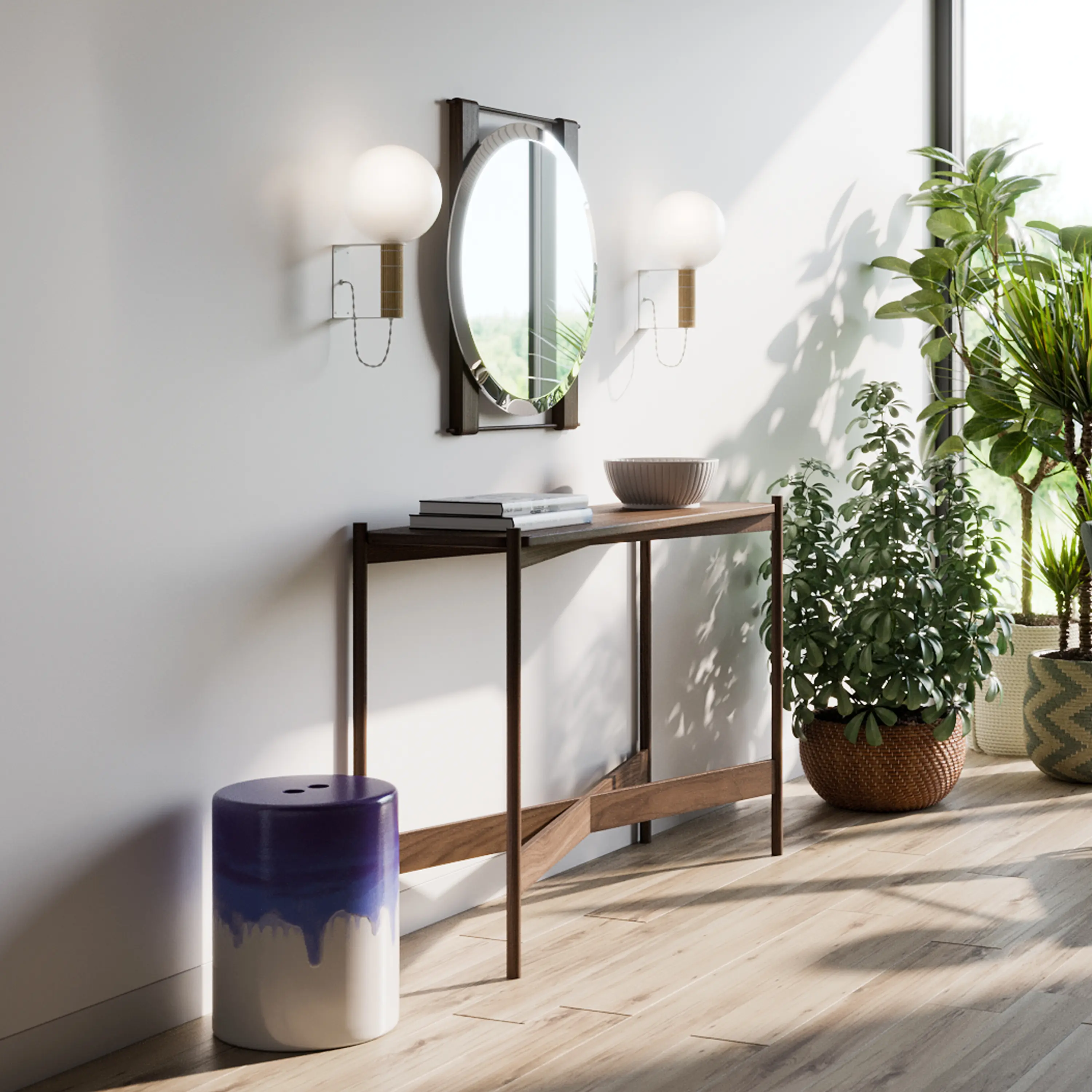 Harris & Harris - Toorak Low Stool