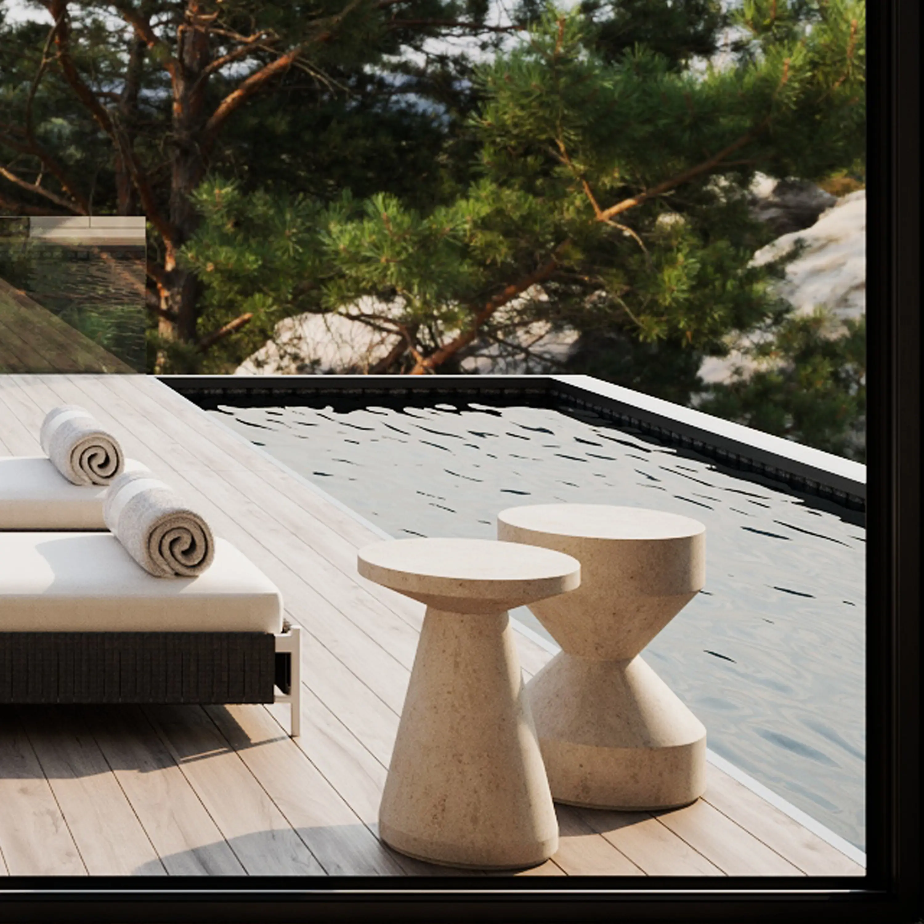Harris & Harris - Overend Side Table Type C