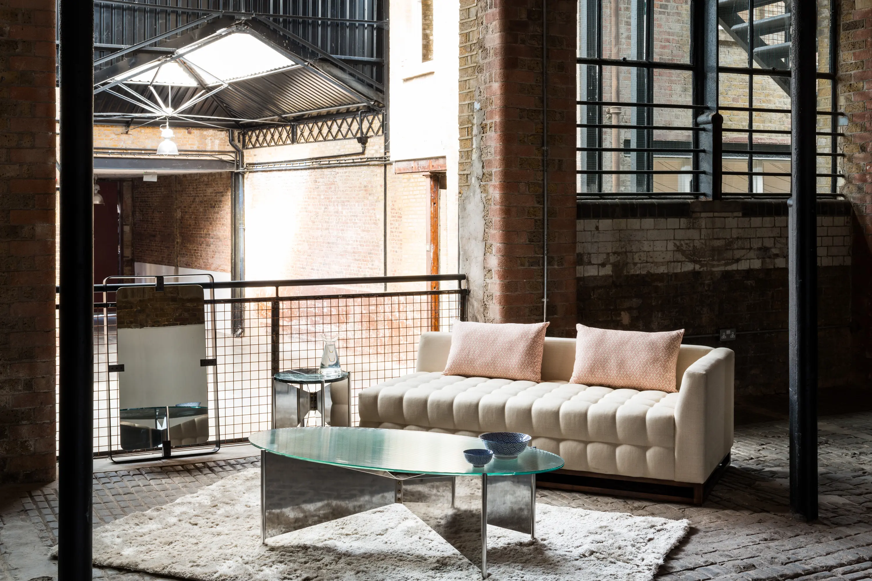 Harris & Harris - Uley Modular Sofa - Ottoman