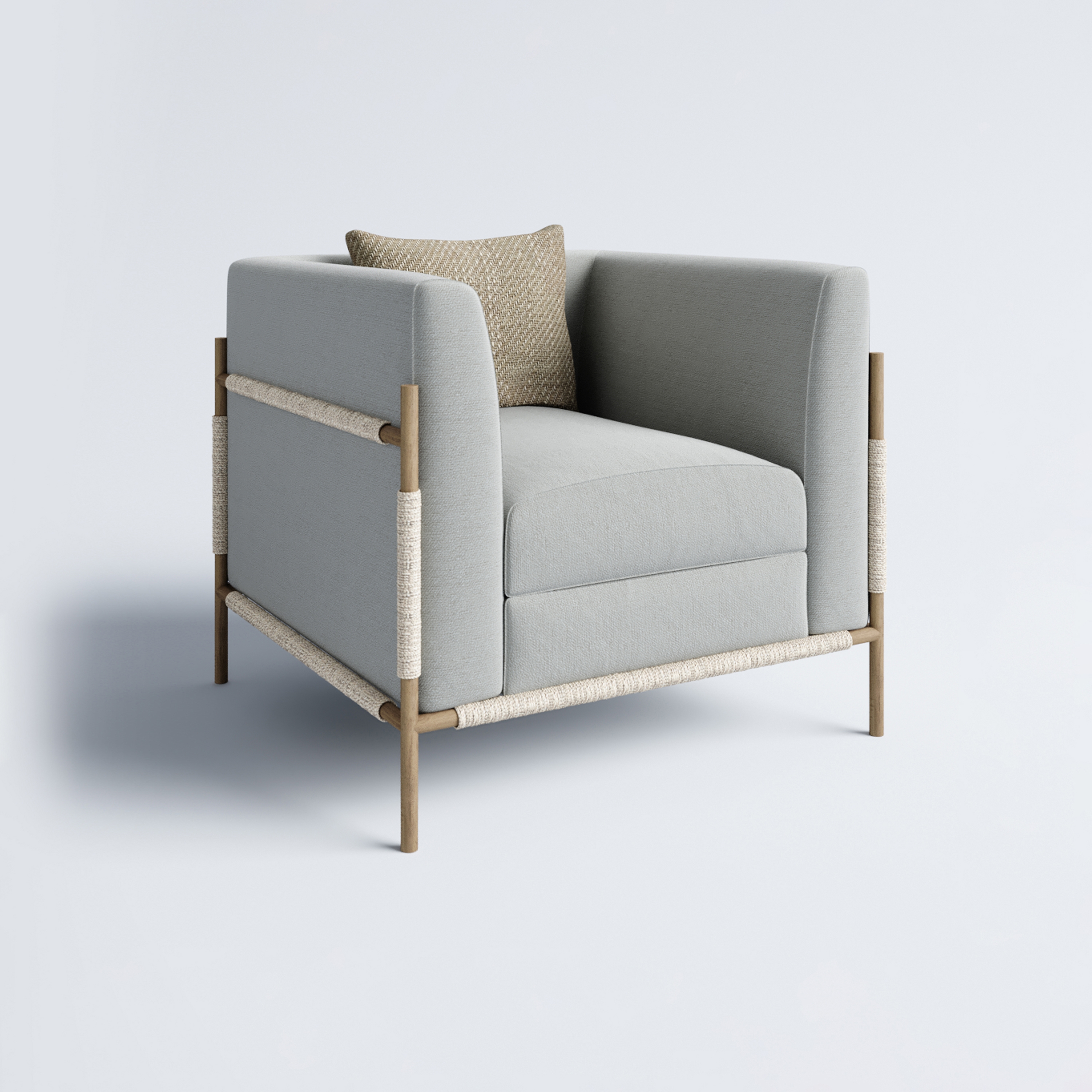 Mostrar el producto Flinders Armchair del fabricante Harris & Harris