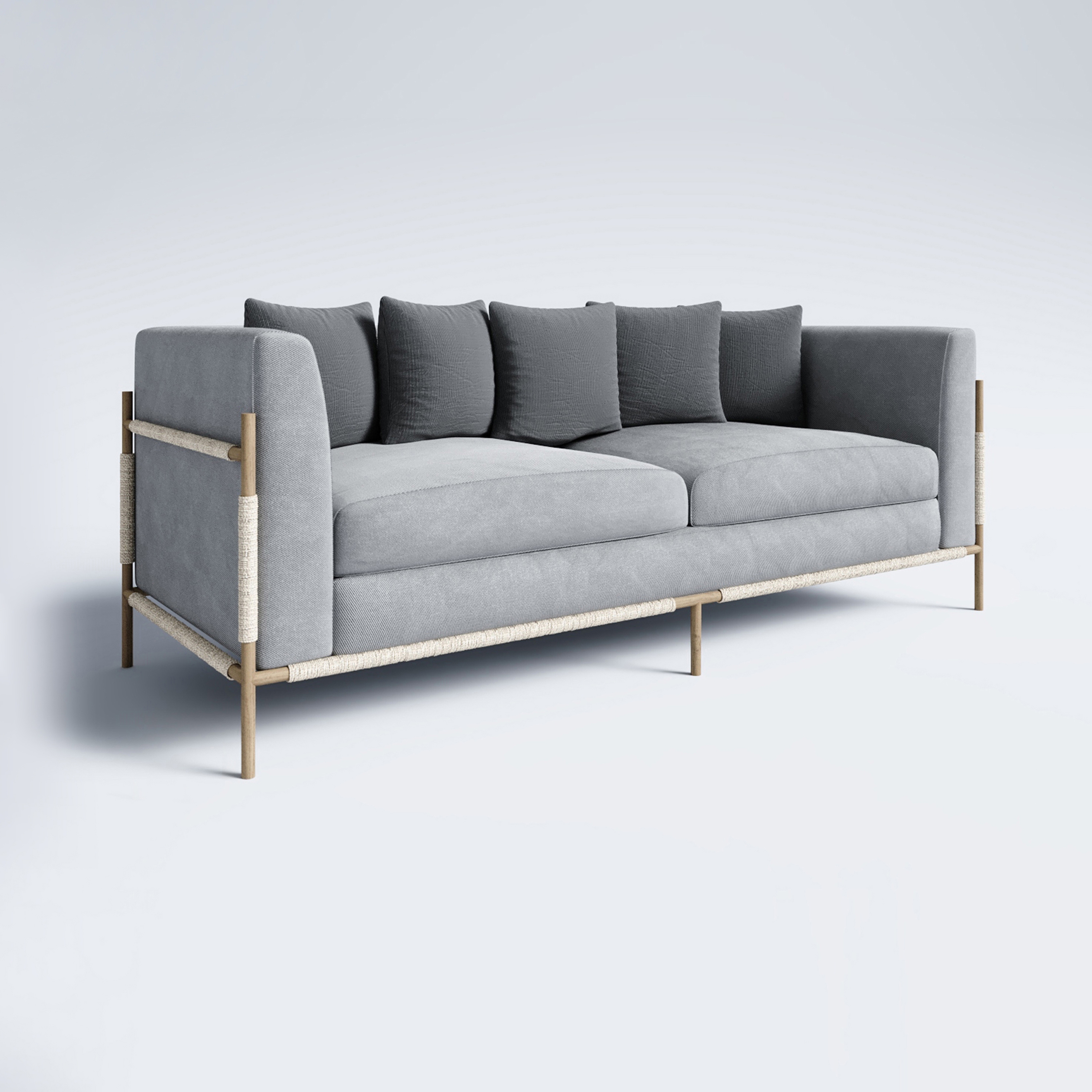 Afficher le produit Flinders Sofa du fabricant Harris & Harris